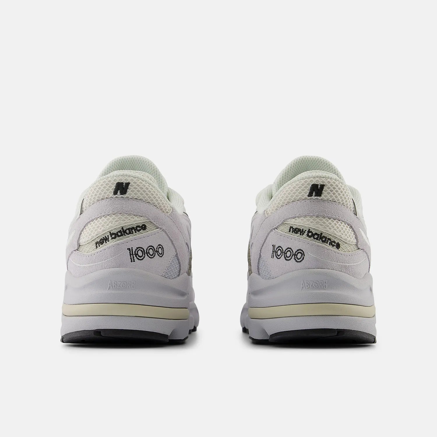 Tênis New Balance 1000 Bege e Preto