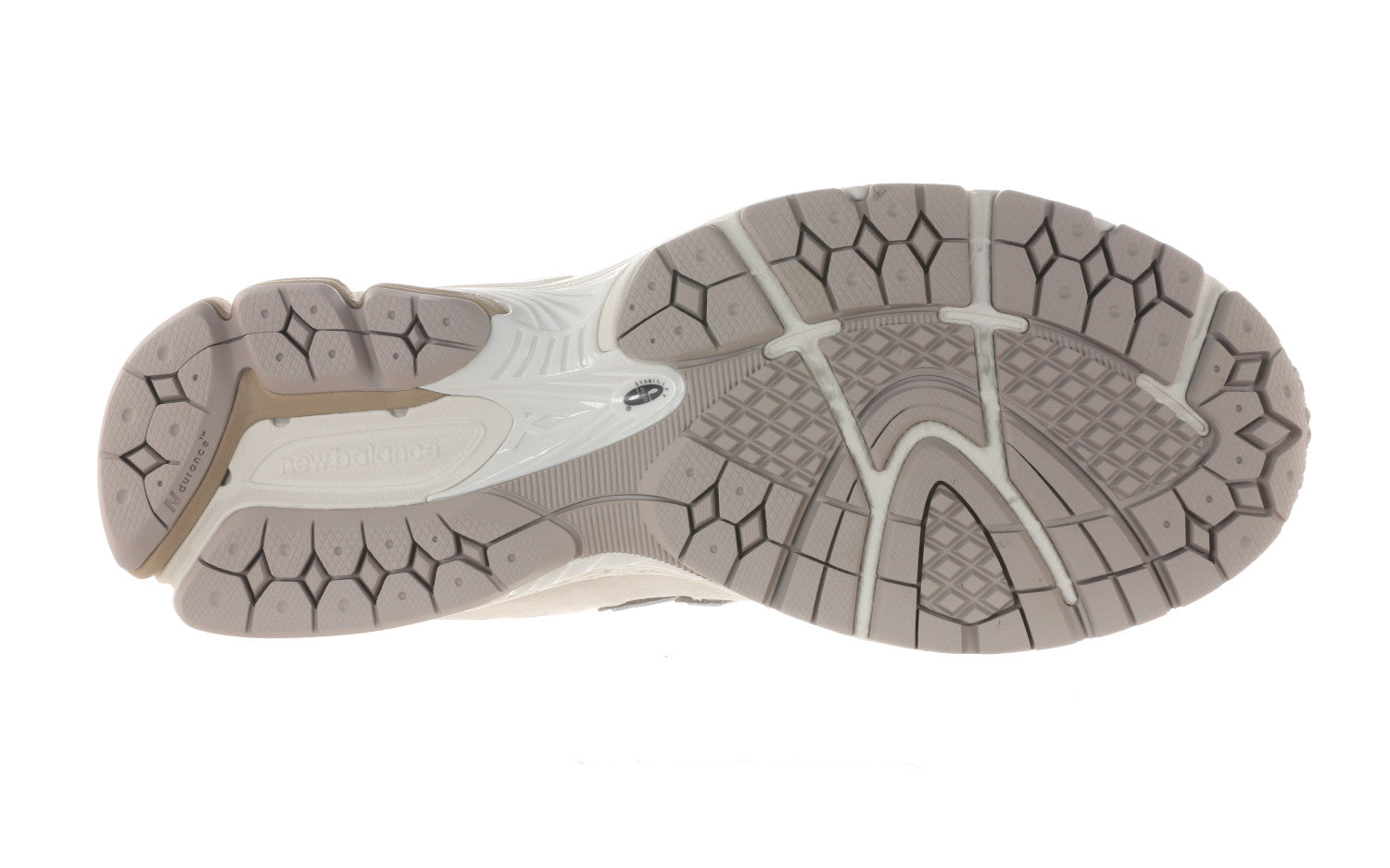 Tênis New Balance 2002 Masculino Bege e Cinza