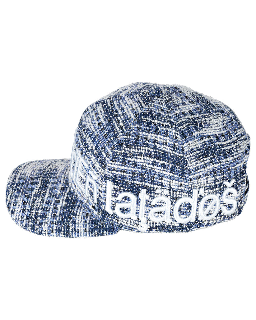 Boné Mad Enlatados Tweed Azul