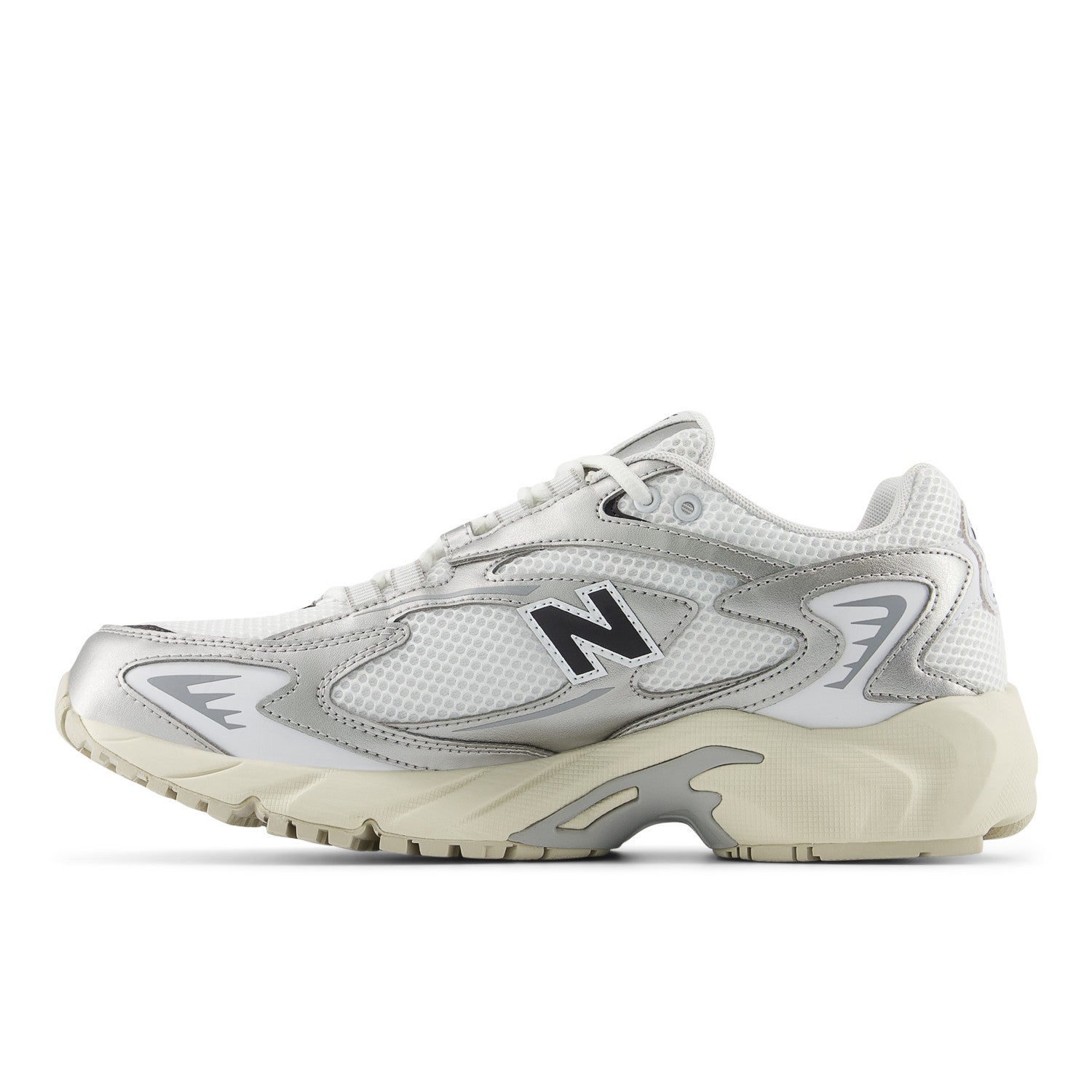 Tênis New Balance Masculino 725 Branco Cinza Metalizado