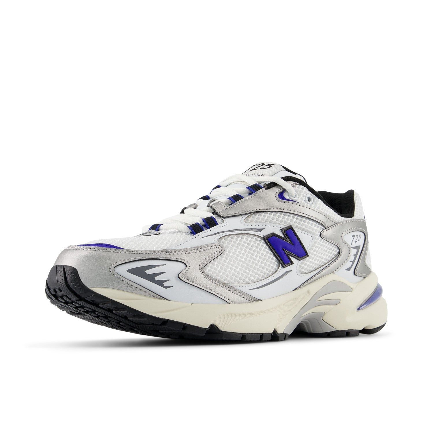 Tênis New Balance Masculino 725 Branco e Azul Royal