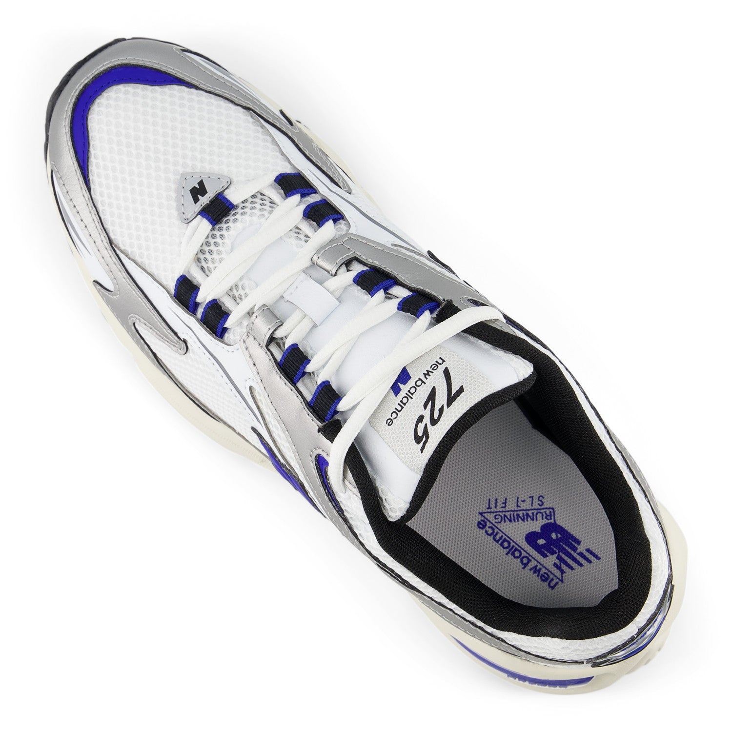 Tênis New Balance Masculino 725 Branco e Azul Royal