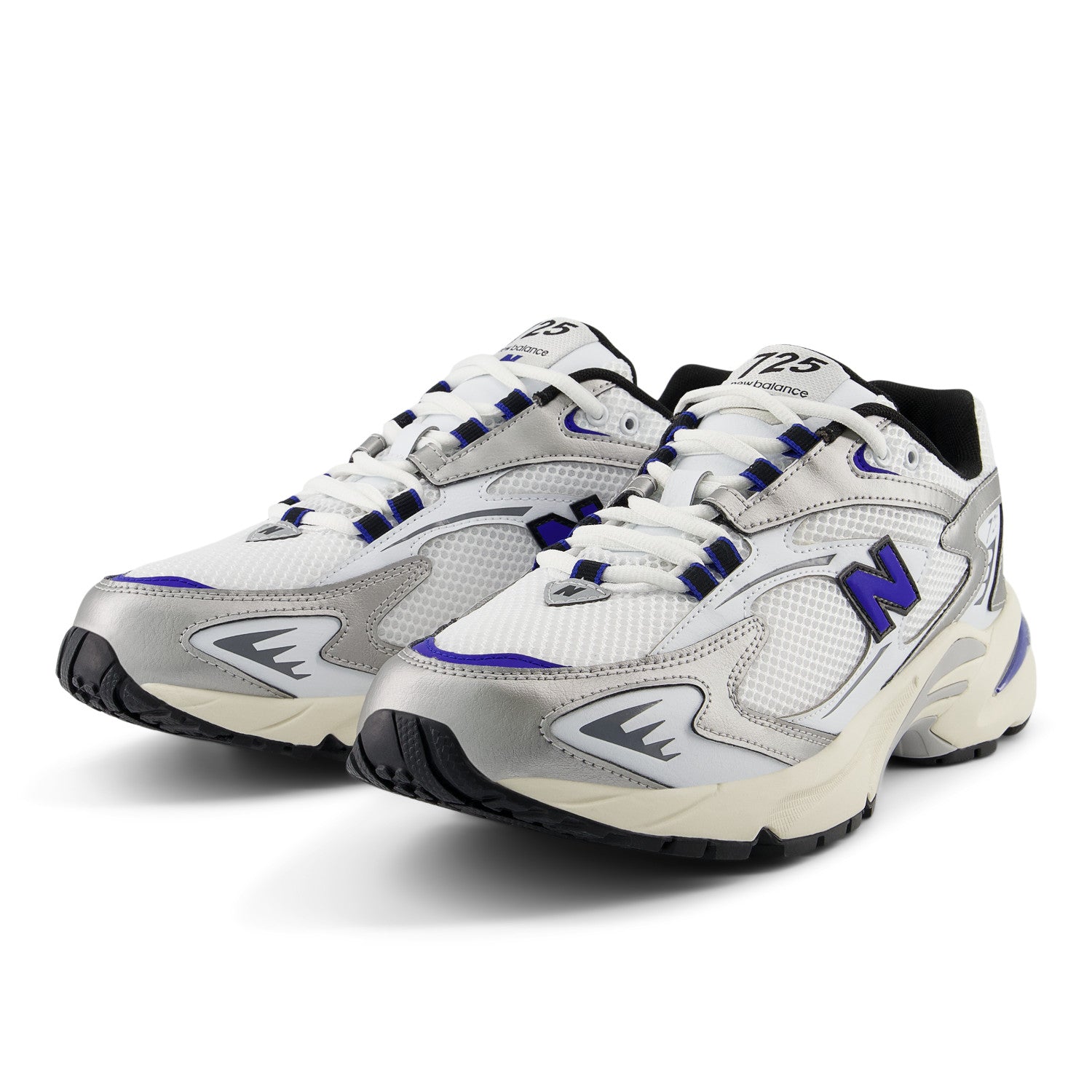 Tênis New Balance Masculino 725 Branco e Azul Royal