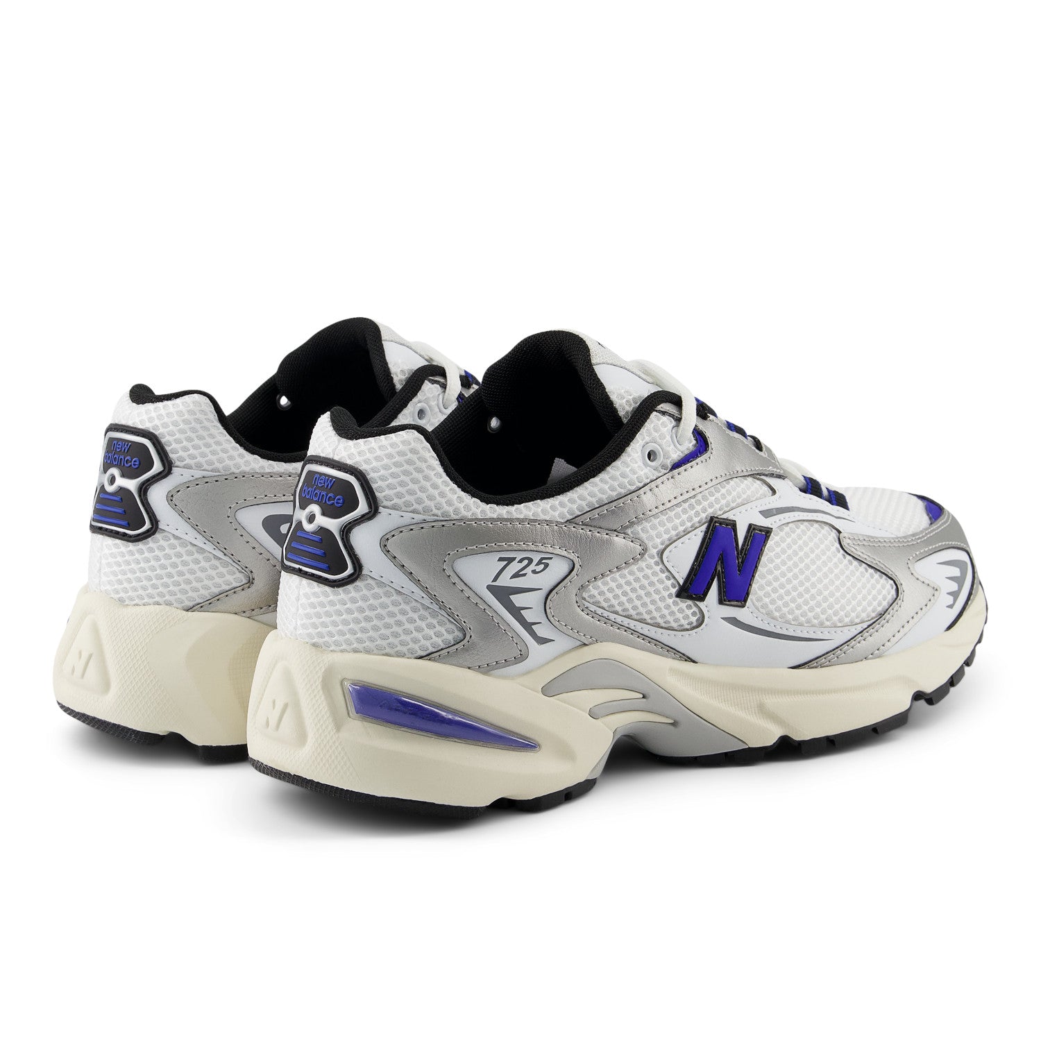 Tênis New Balance Masculino 725 Branco e Azul Royal