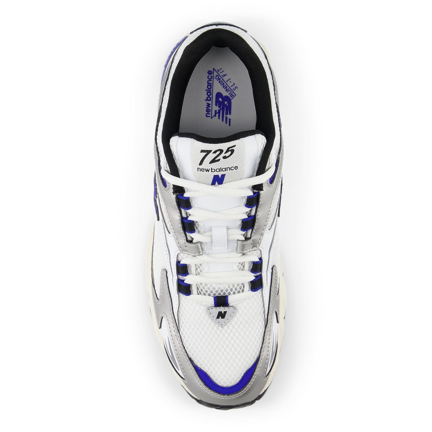 Tênis New Balance Masculino 725 Branco e Azul Royal