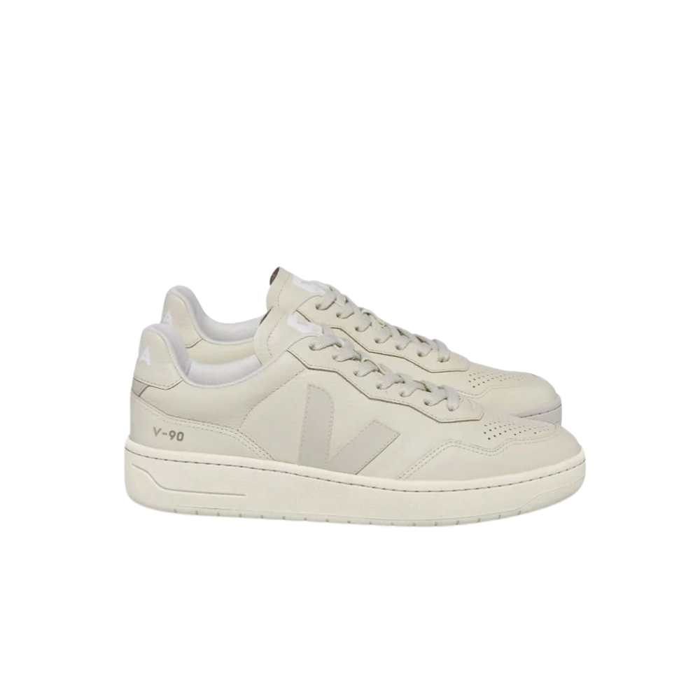 Tênis Veja V-90 Leather Cashew Pierre
