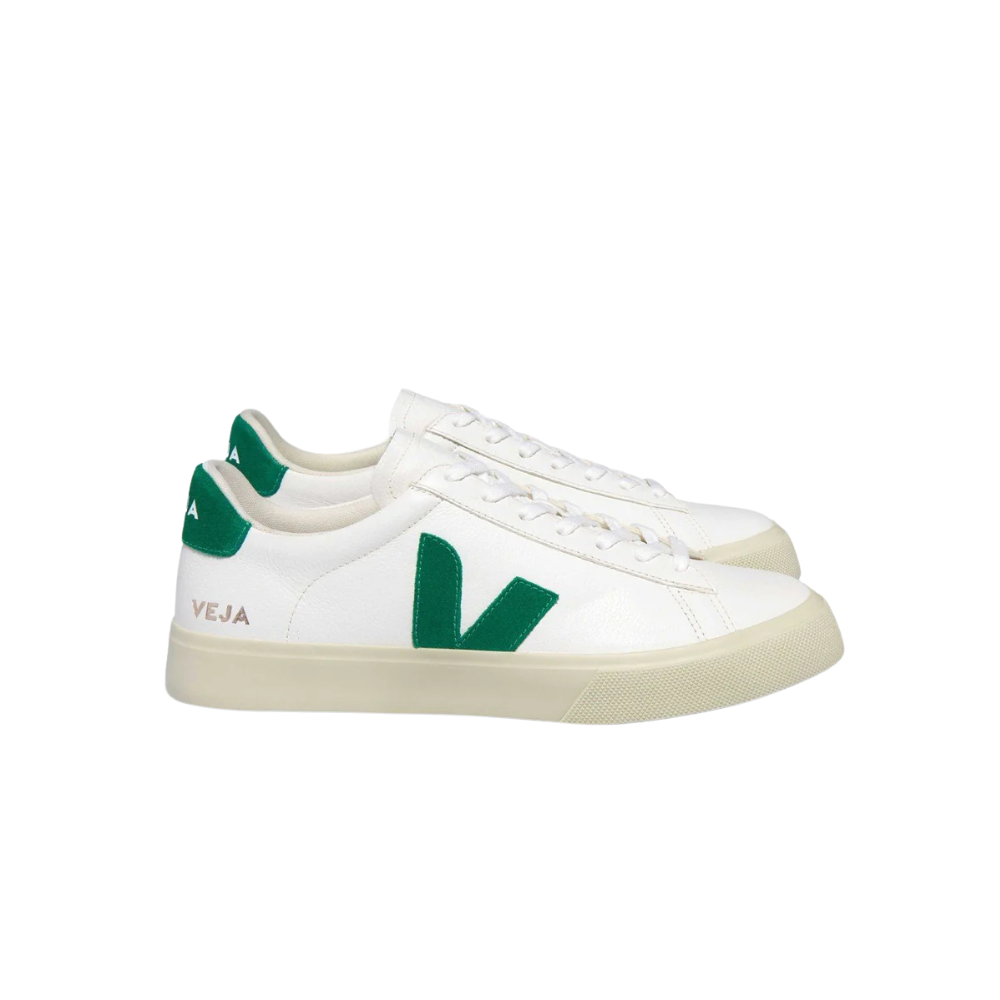 Tênis Veja Campo Extra White Emeraude