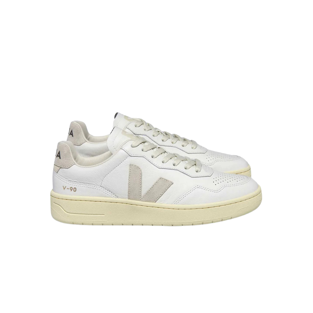 Tênis Veja V-90 Extra White Natural