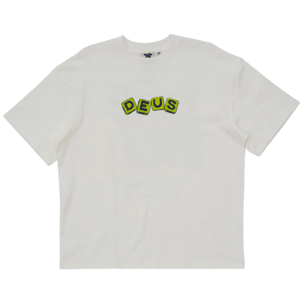 Camiseta Deus Ex Machina Rust Off White