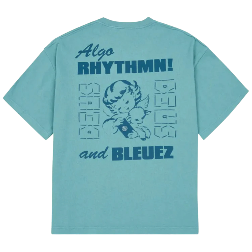 Camiseta Deus Ex Machina R&b Azul