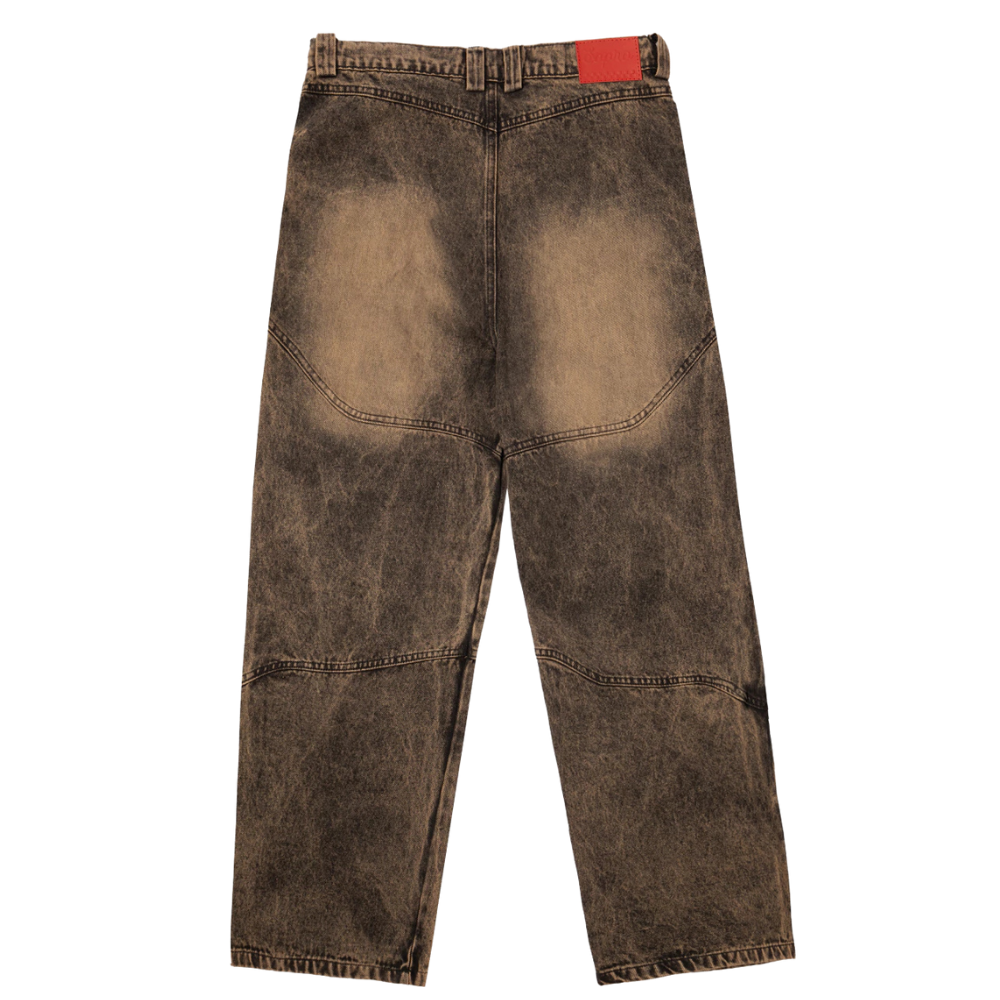 Calça Baggy Sopro Aporo Bruto Terra