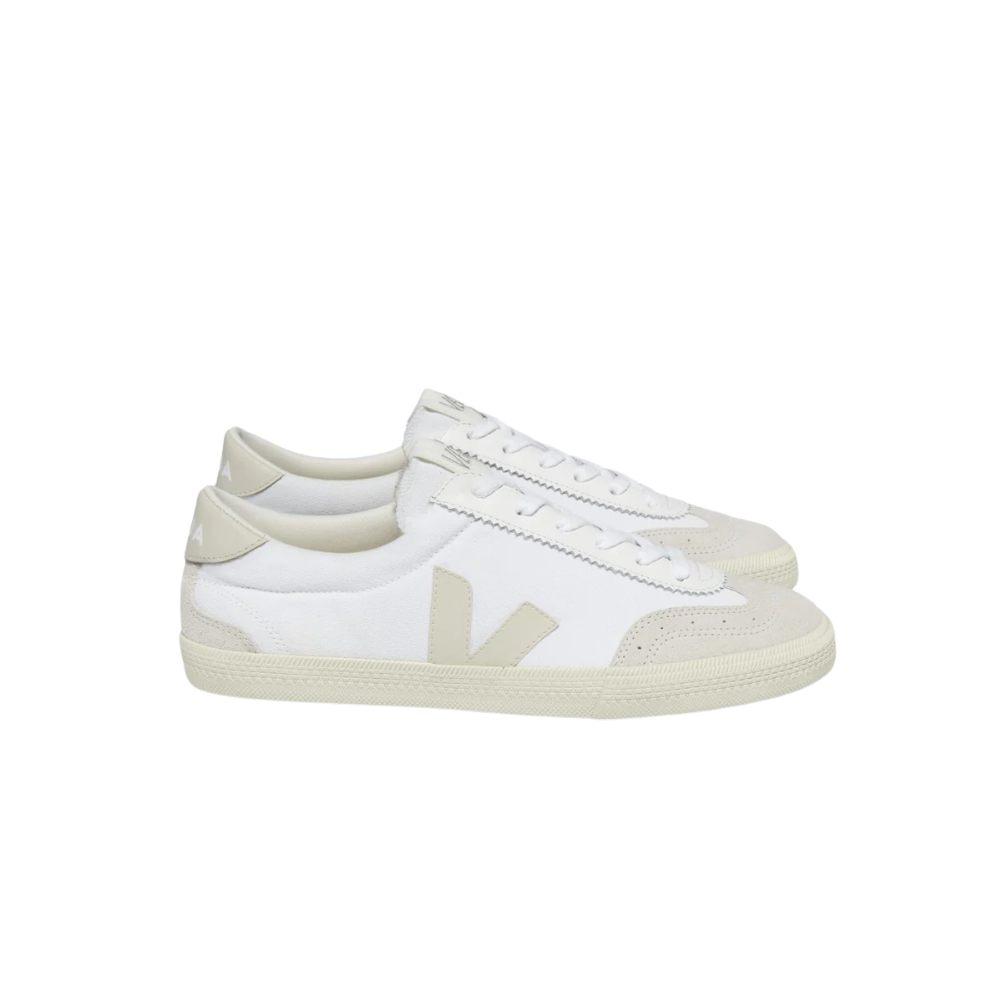 Tênis Veja Volley Canvas Unissex White Pierre