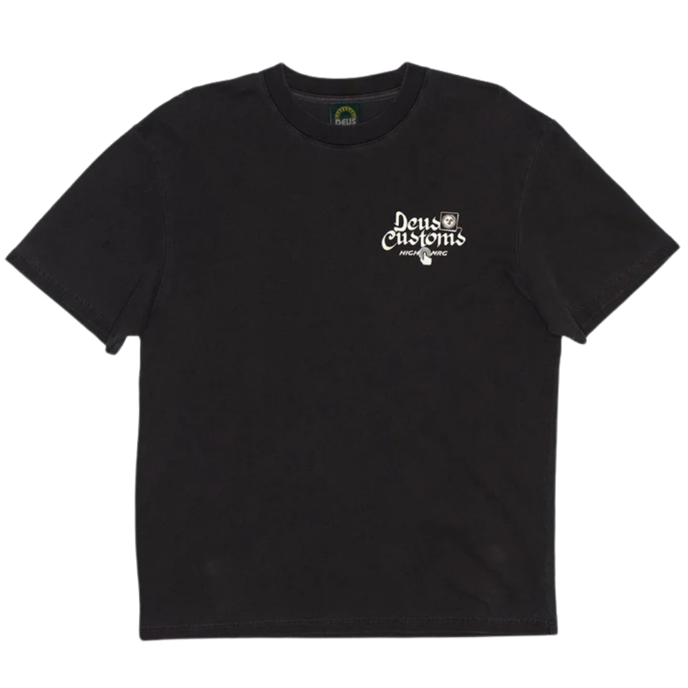 Camiseta Deus Ex Machina Open Head Chumbo