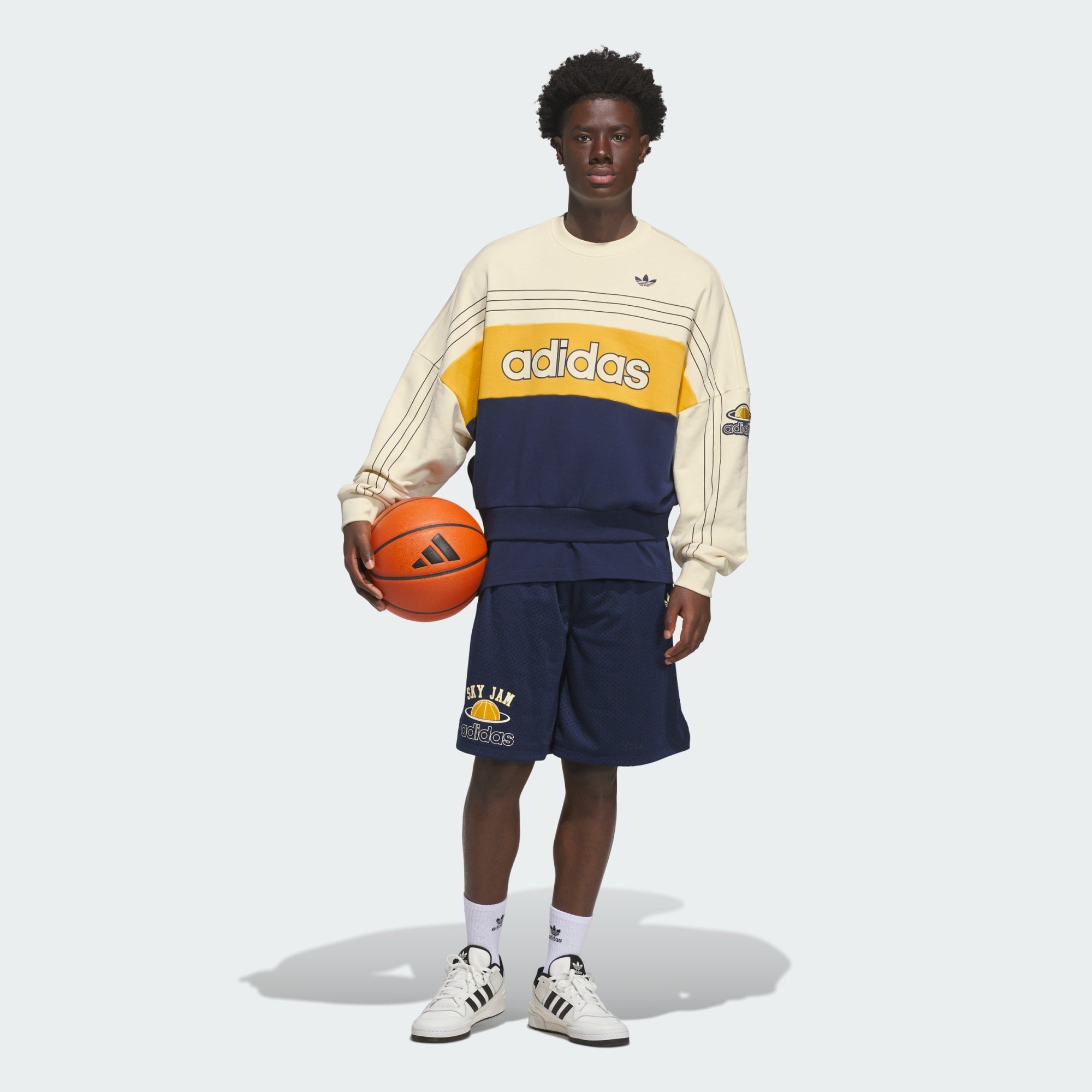 Moletom Adidas Lifestyle Basketball