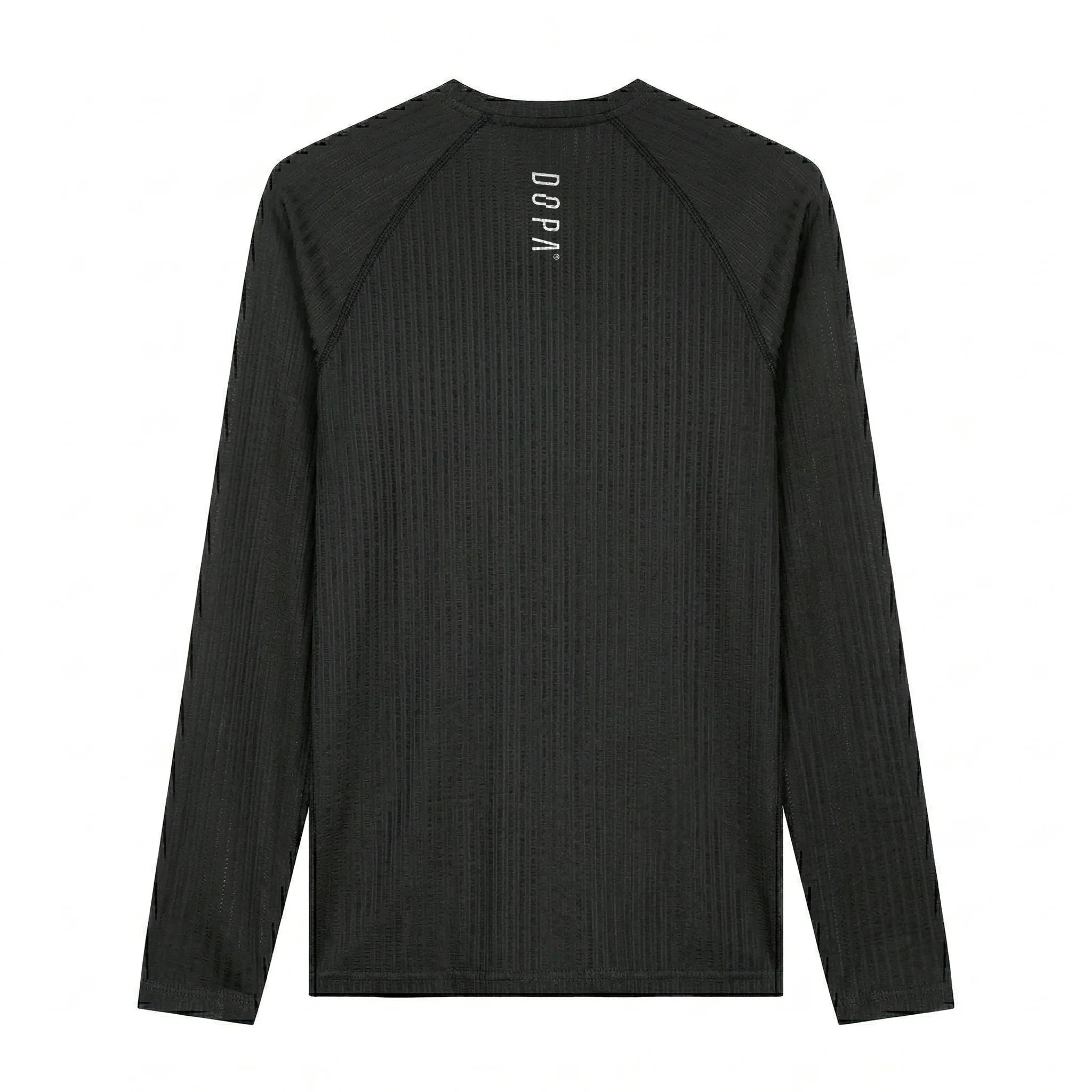 Camiseta Dopa Manga Comprida Race Preto