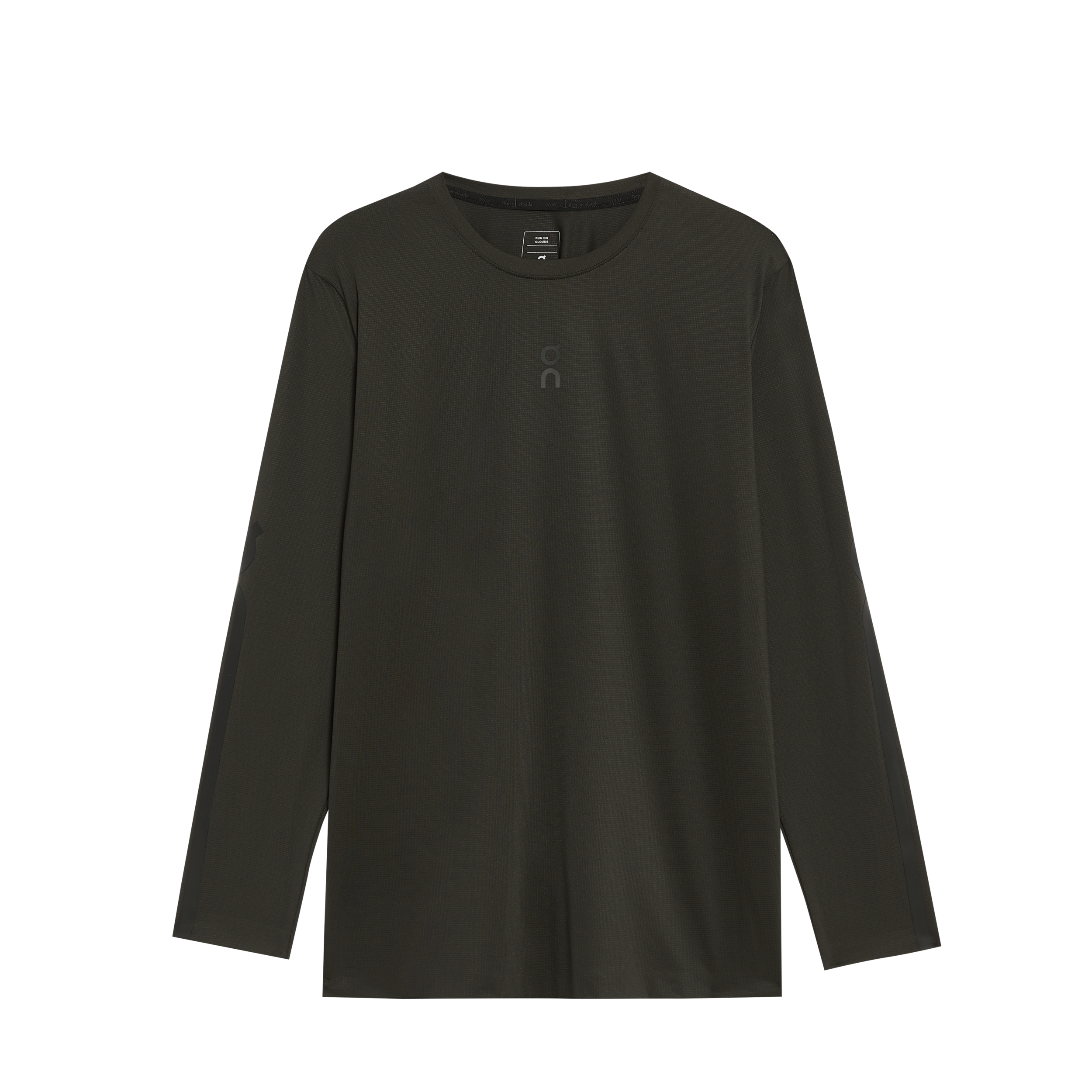 Camiseta IKON 1 On Manga Longa Masculino Preta