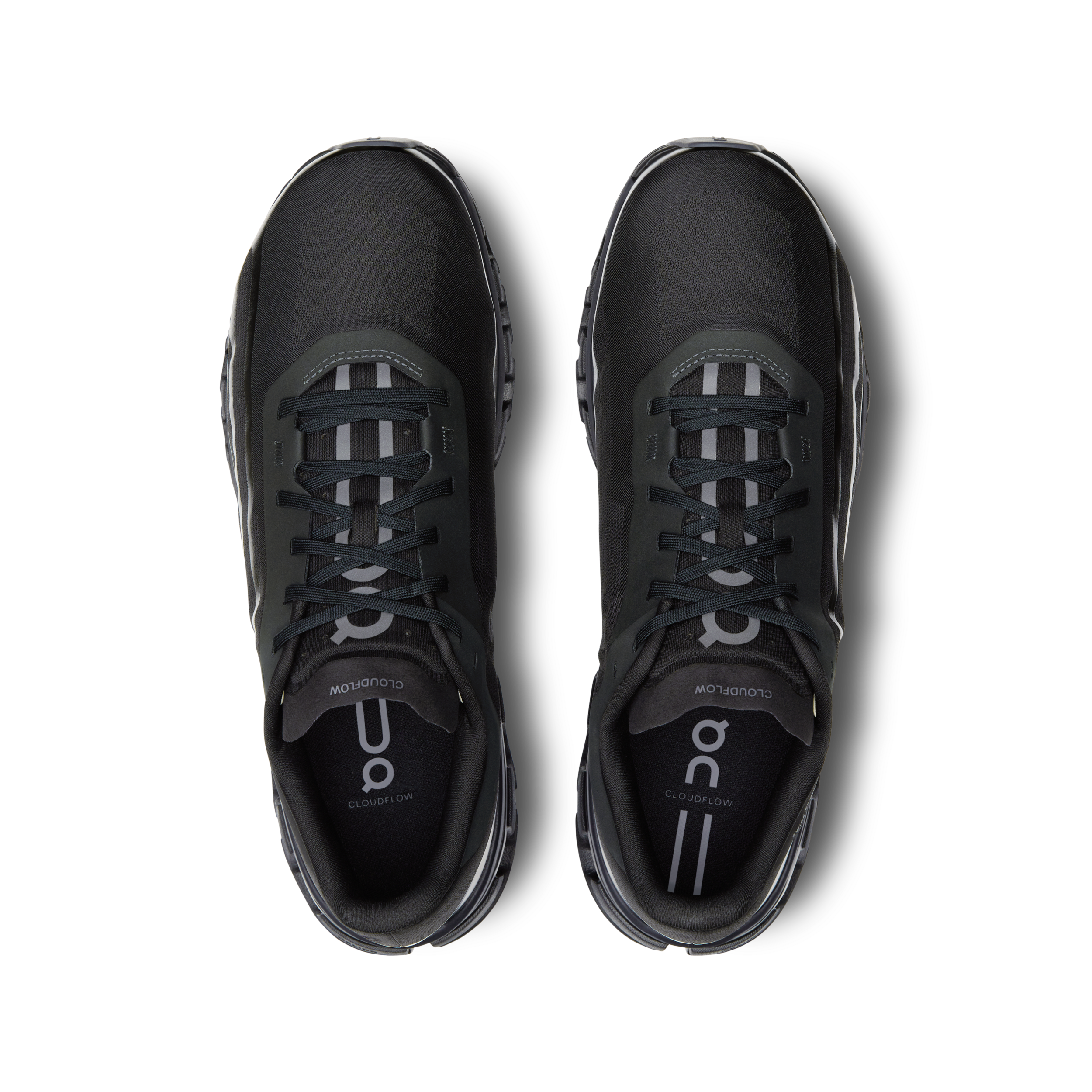 Tênis On Cloudflow 4 IKON Feminino Magnet Black