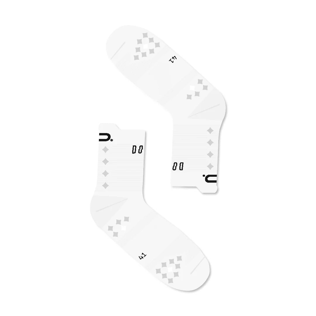 Meia Alta Dopa Pro Run Branca