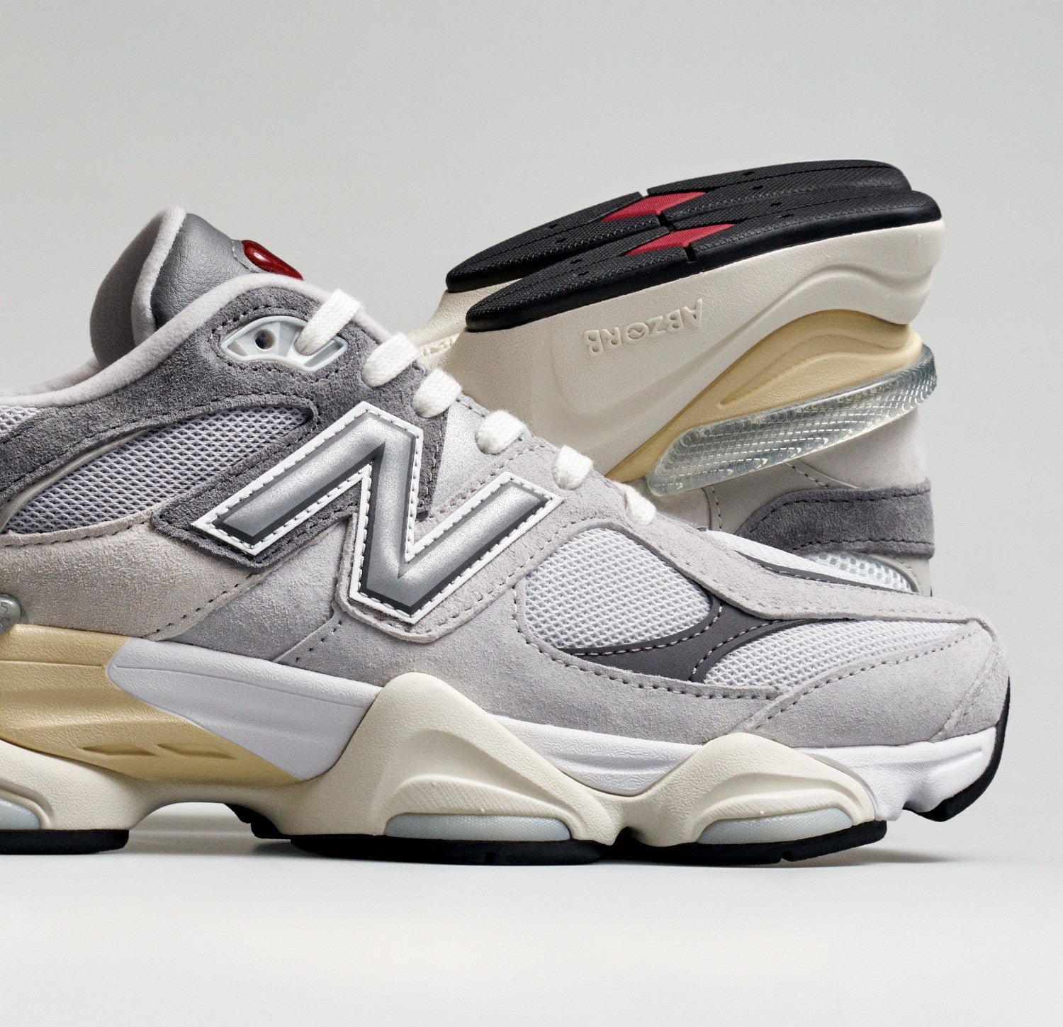 Tênis New Balance 9060 Cinza