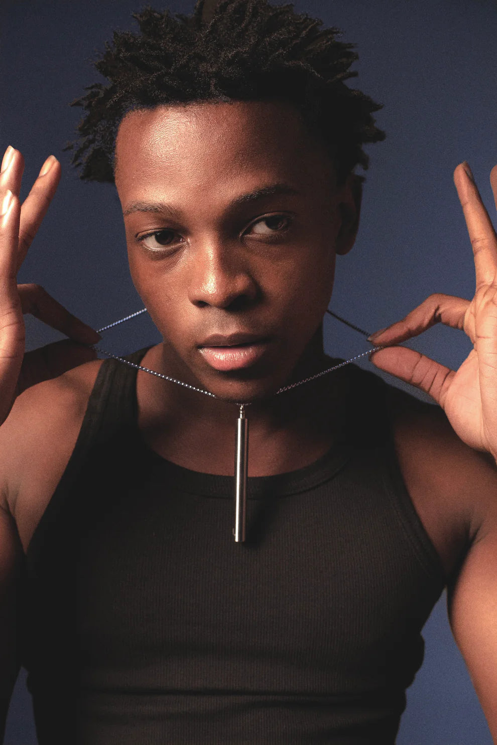 Colar Becklace Nowdays Prata