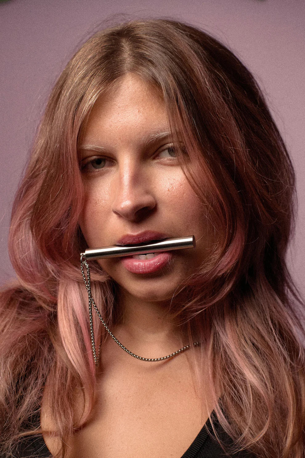 Colar Becklace Nowdays Prata