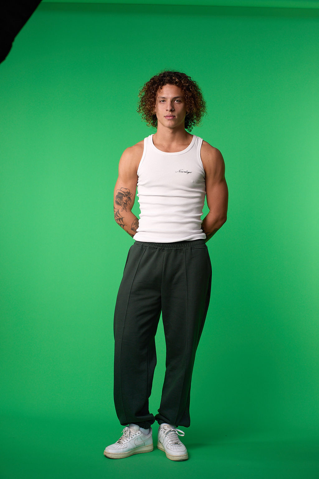 Regata Masculina Nowdays Essentials Branca