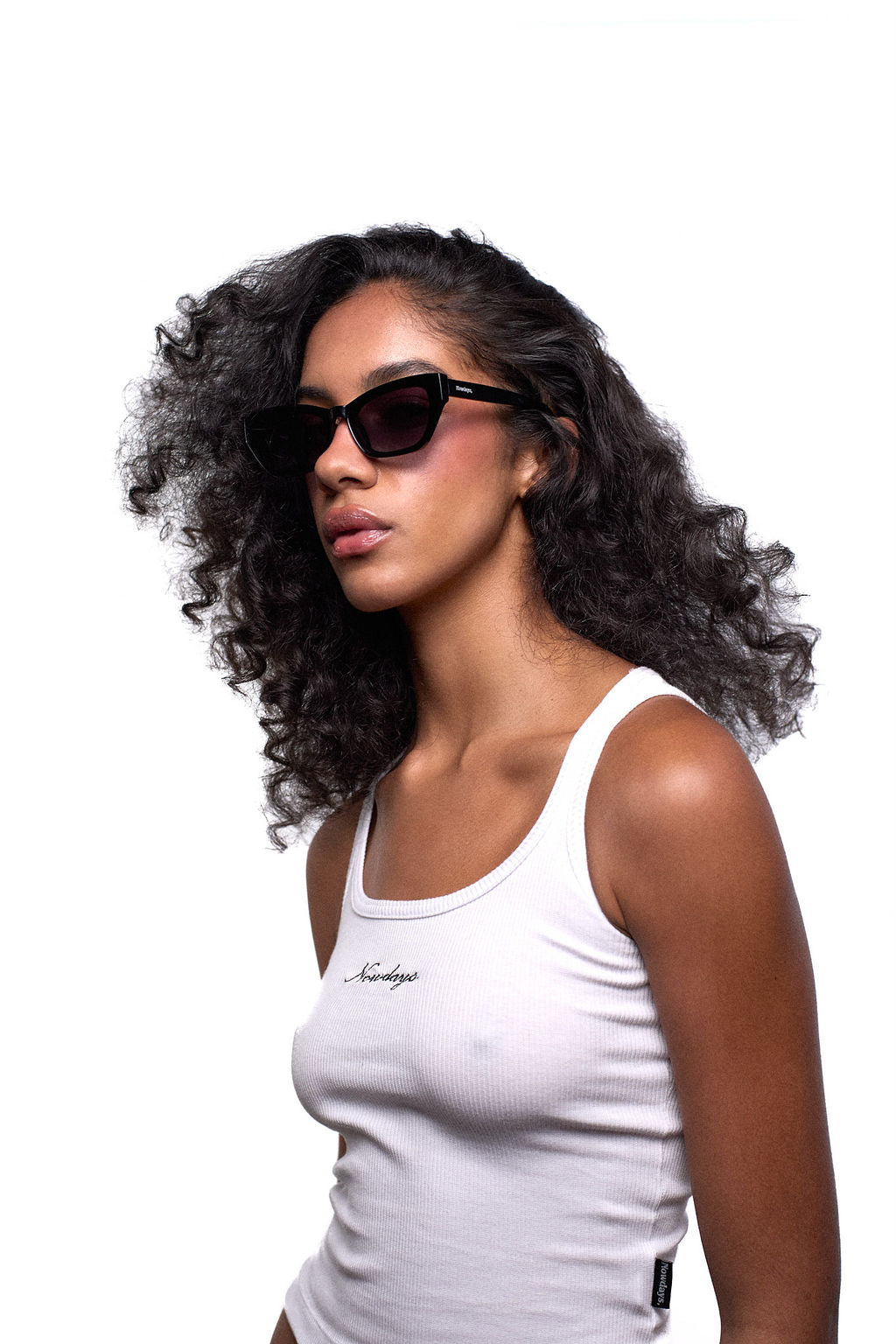 Regata Feminina Nowdays Essentials Branca