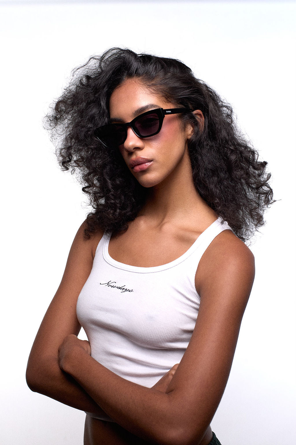 Regata Feminina Nowdays Essentials Branca