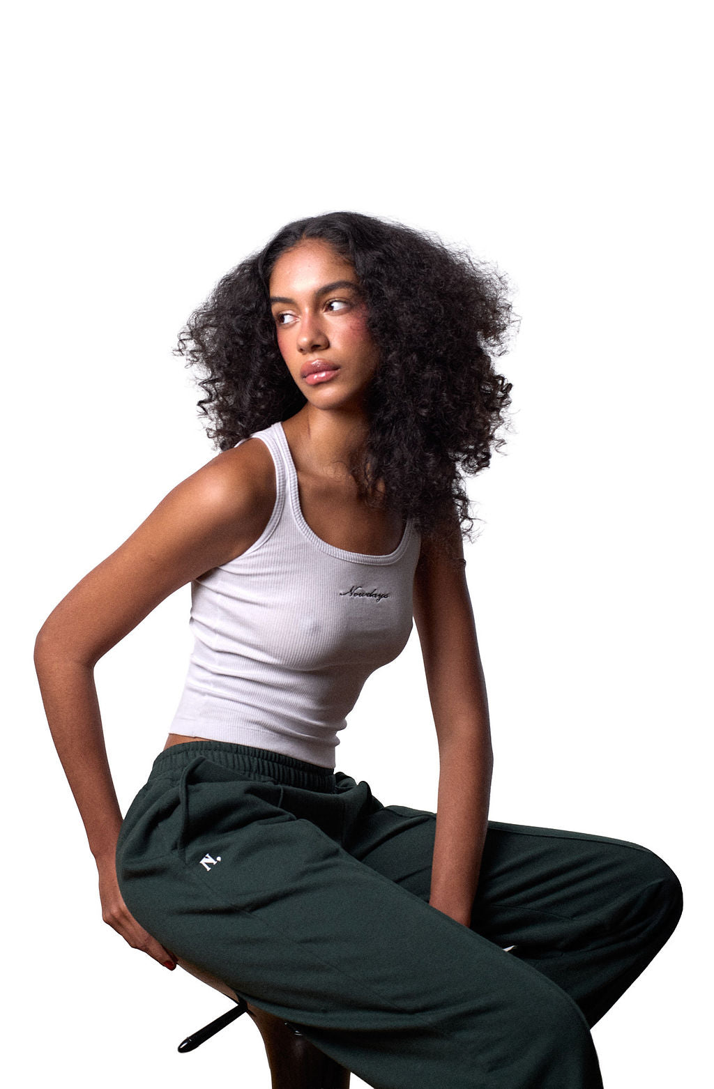 Regata Feminina Nowdays Essentials Branca