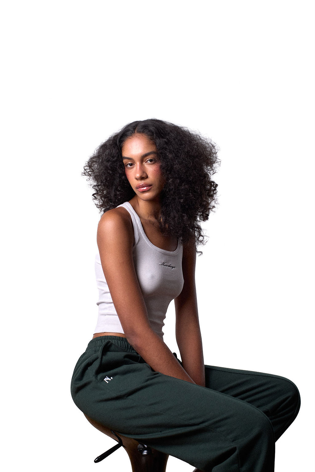 Regata Feminina Nowdays Essentials Branca