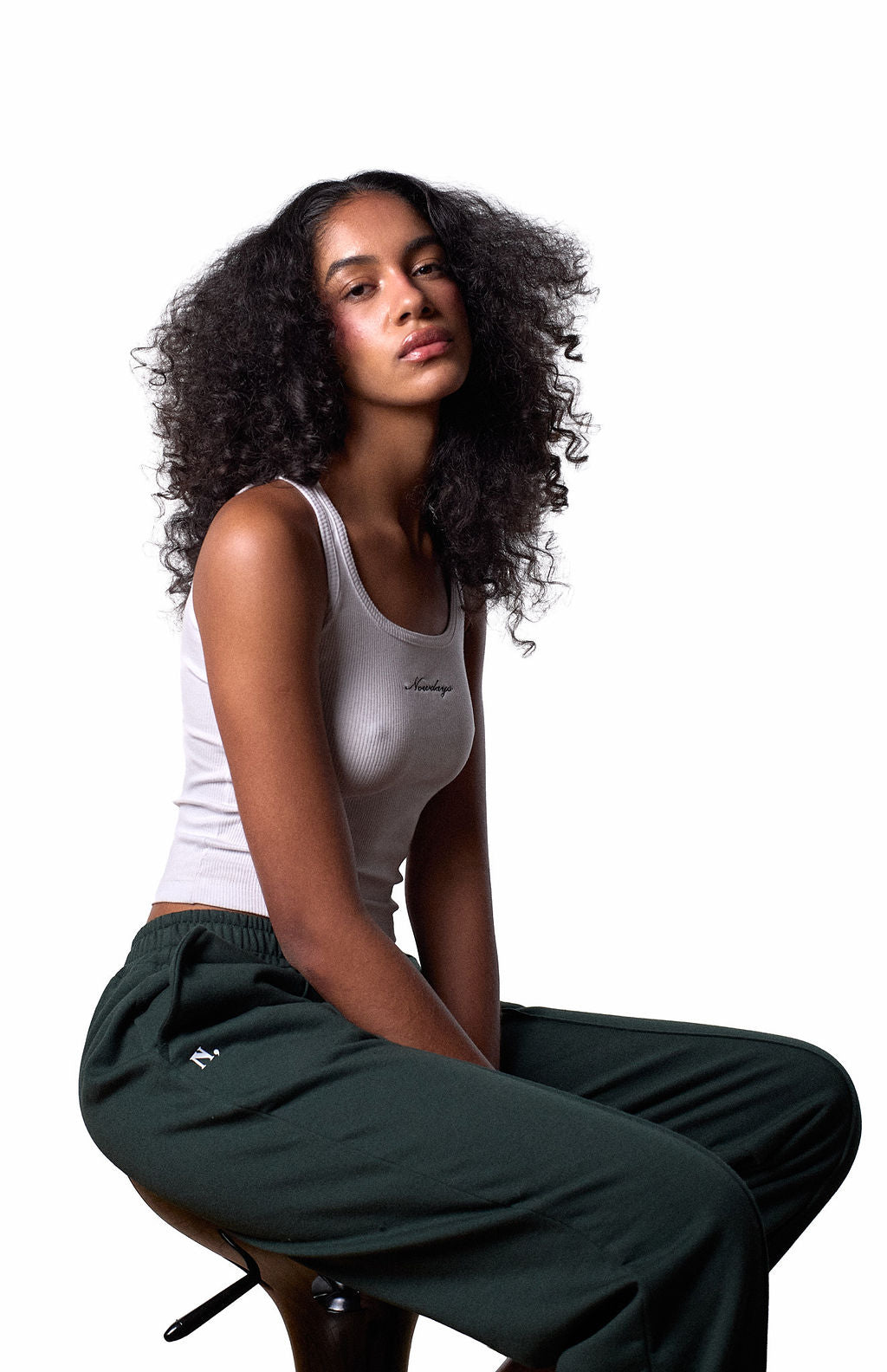 Regata Feminina Nowdays Essentials Branca