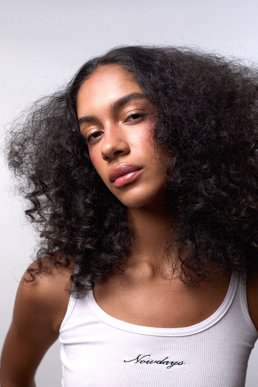 Regata Feminina Nowdays Essentials Branca