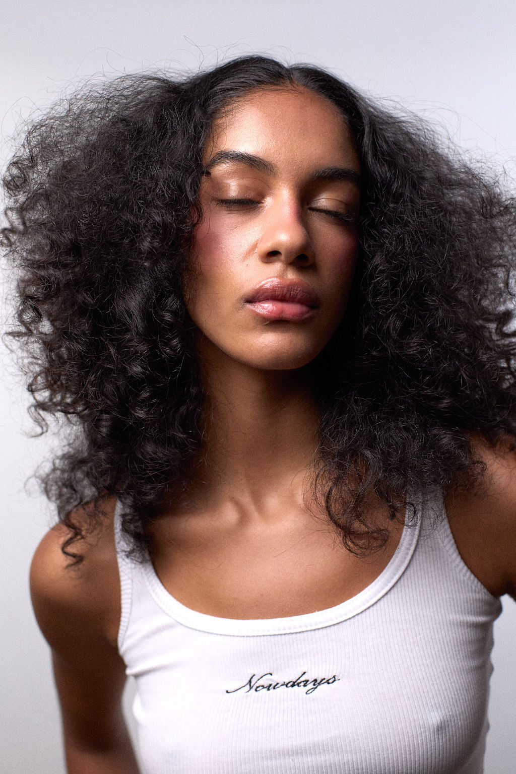 Regata Feminina Nowdays Essentials Branca