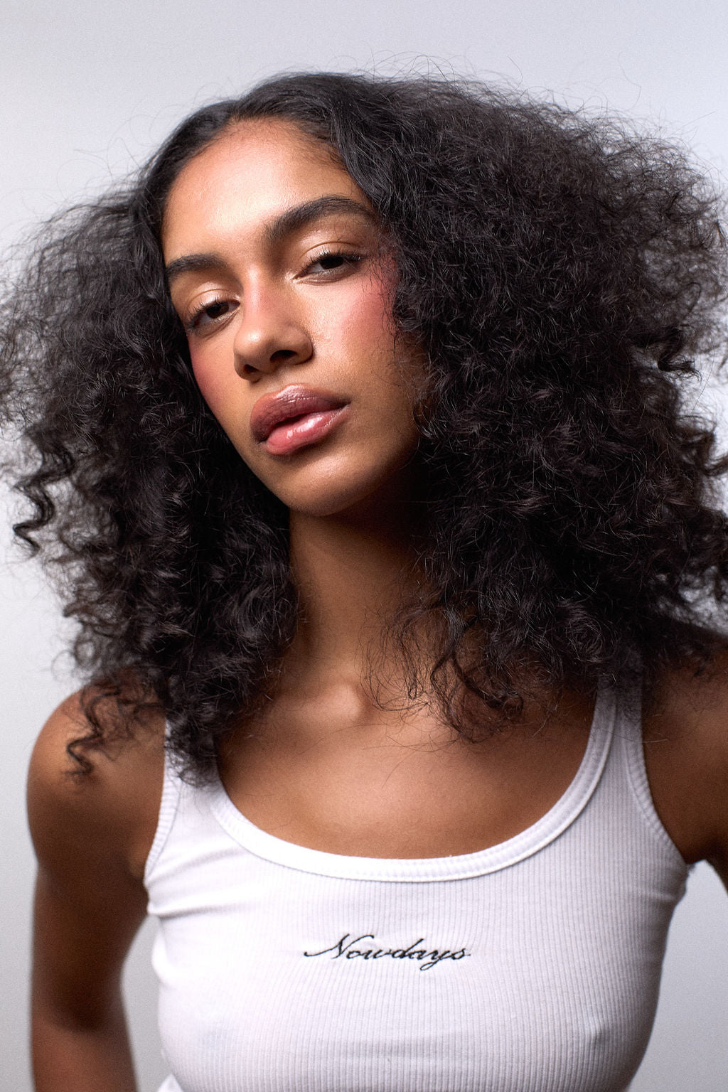 Regata Feminina Nowdays Essentials Branca