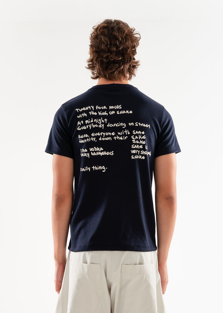 Camiseta Básica Forca Sake Preta