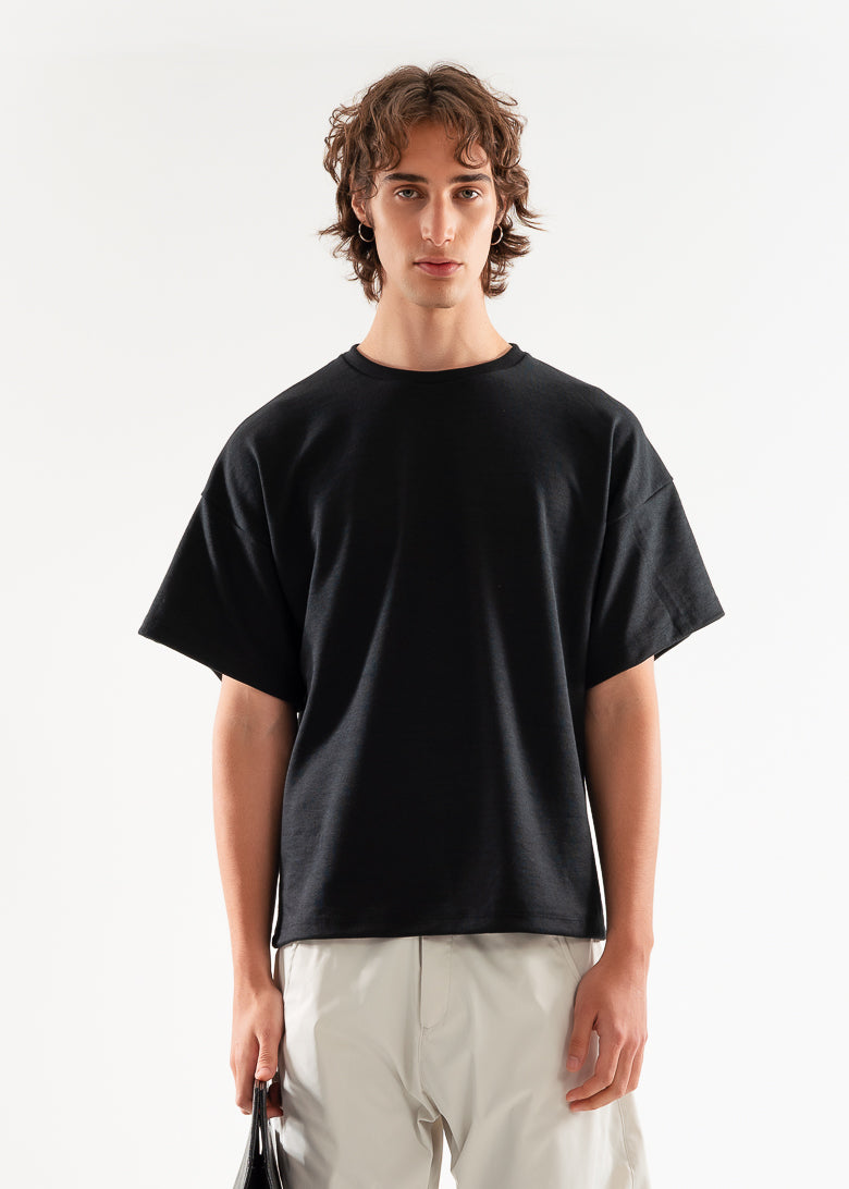 Camiseta Forca 3x Logo Preta