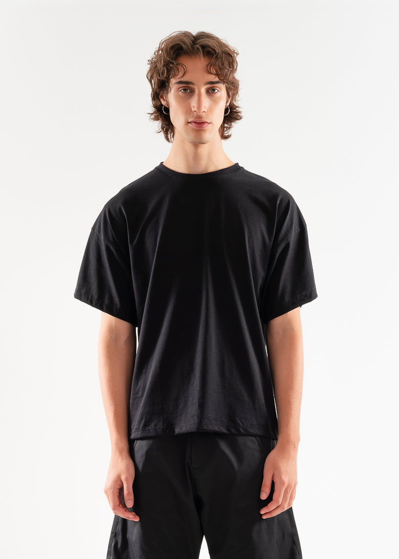 Camiseta Forca Genese Oversized Preta