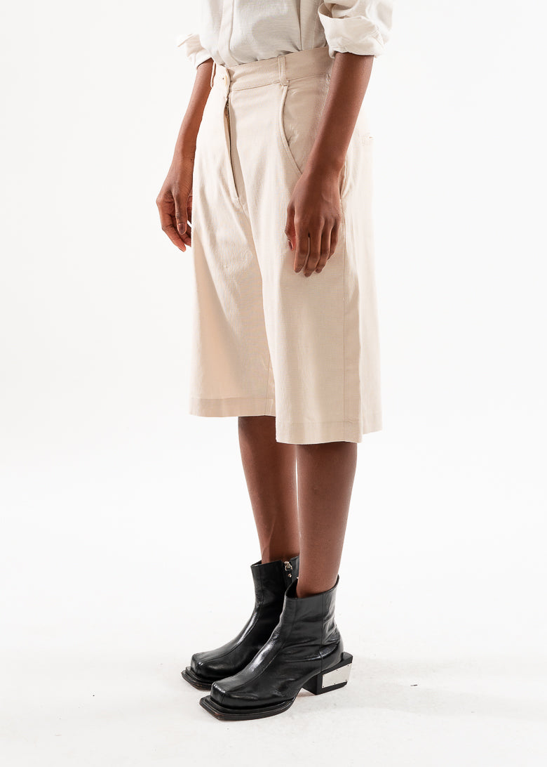 Bermuda Longa Forca Alfaiataria Off