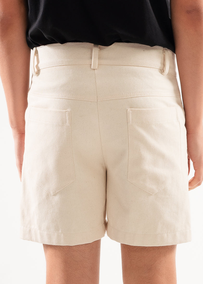 Bermuda Cueca Forca Off White