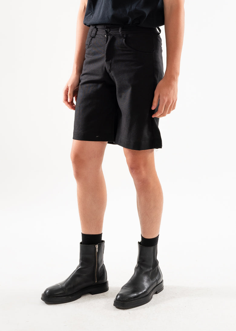 Shorts Forca Viscose Preto
