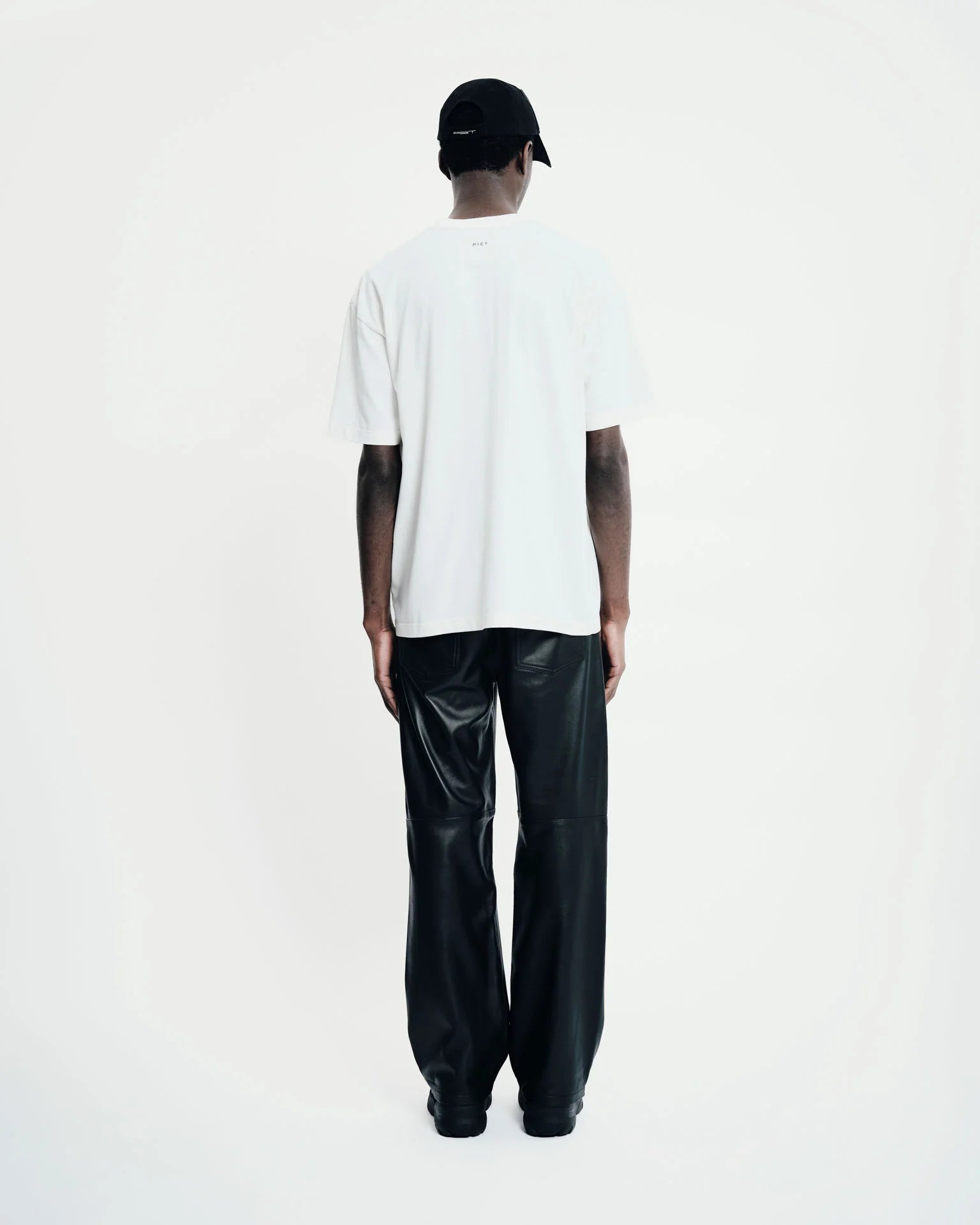 Camiseta Piet X Oakley Foil Nano Logo Branca