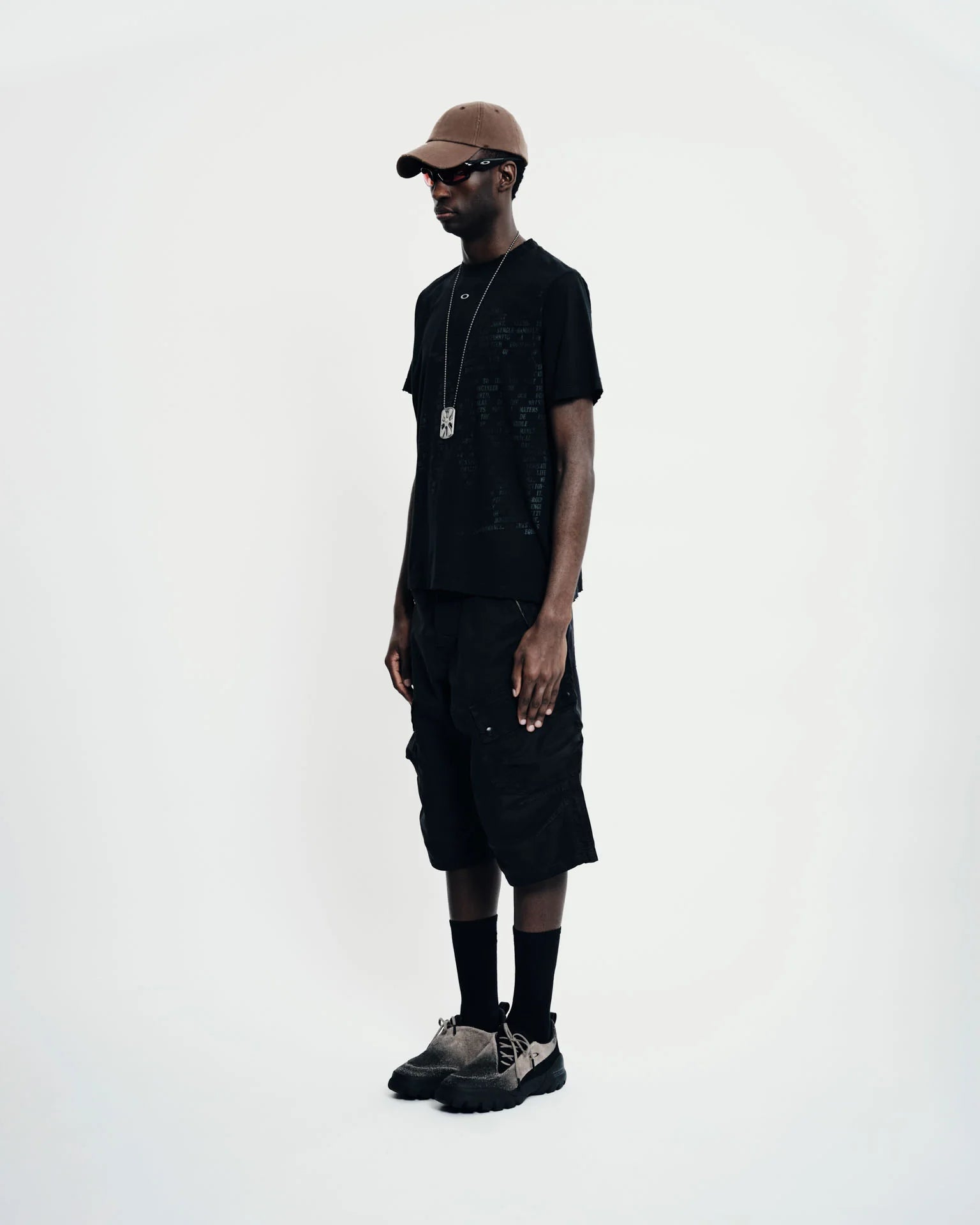 Shorts Piet x Oakley SB Oversized Preto