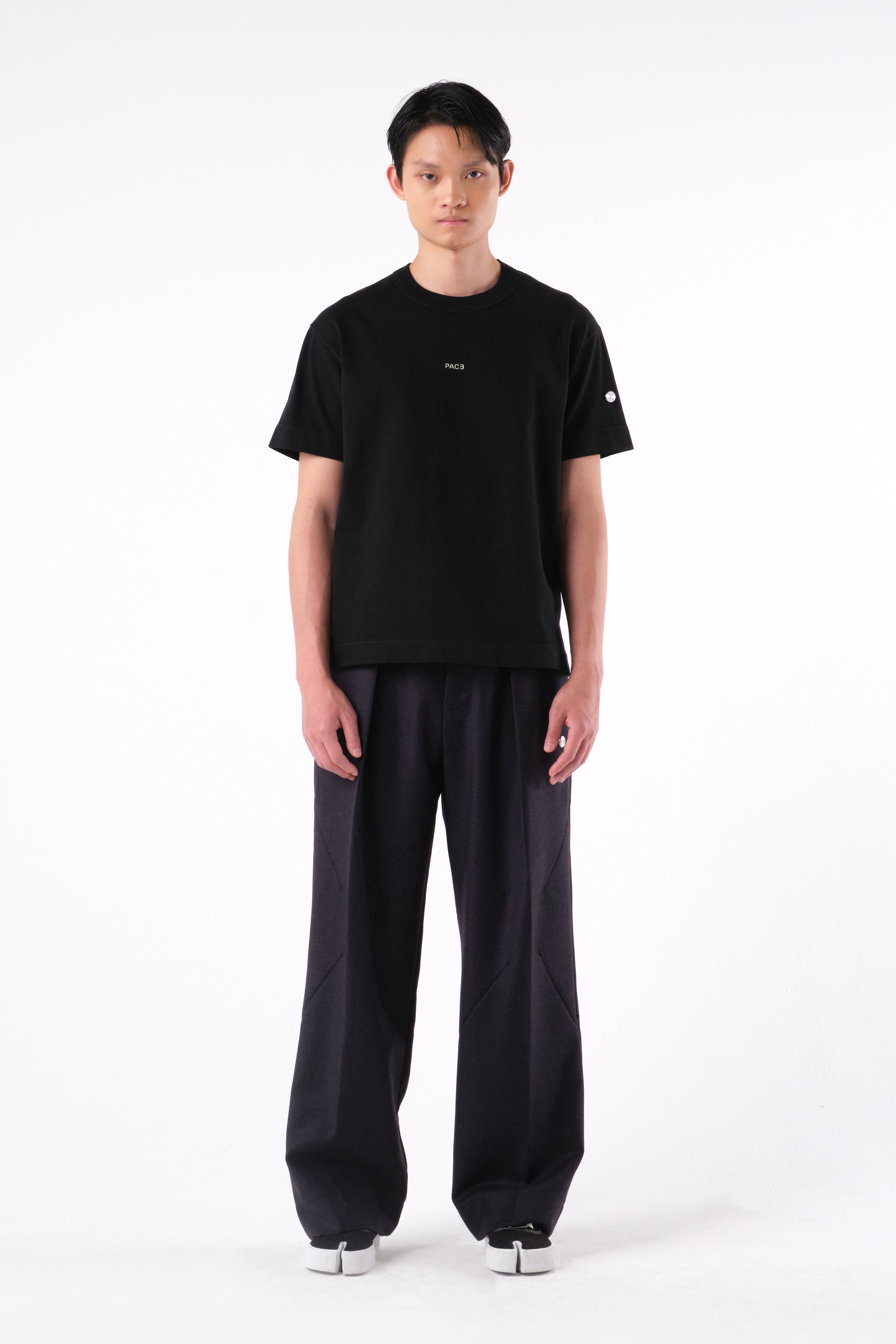 Camiseta Pace Mirror Preta