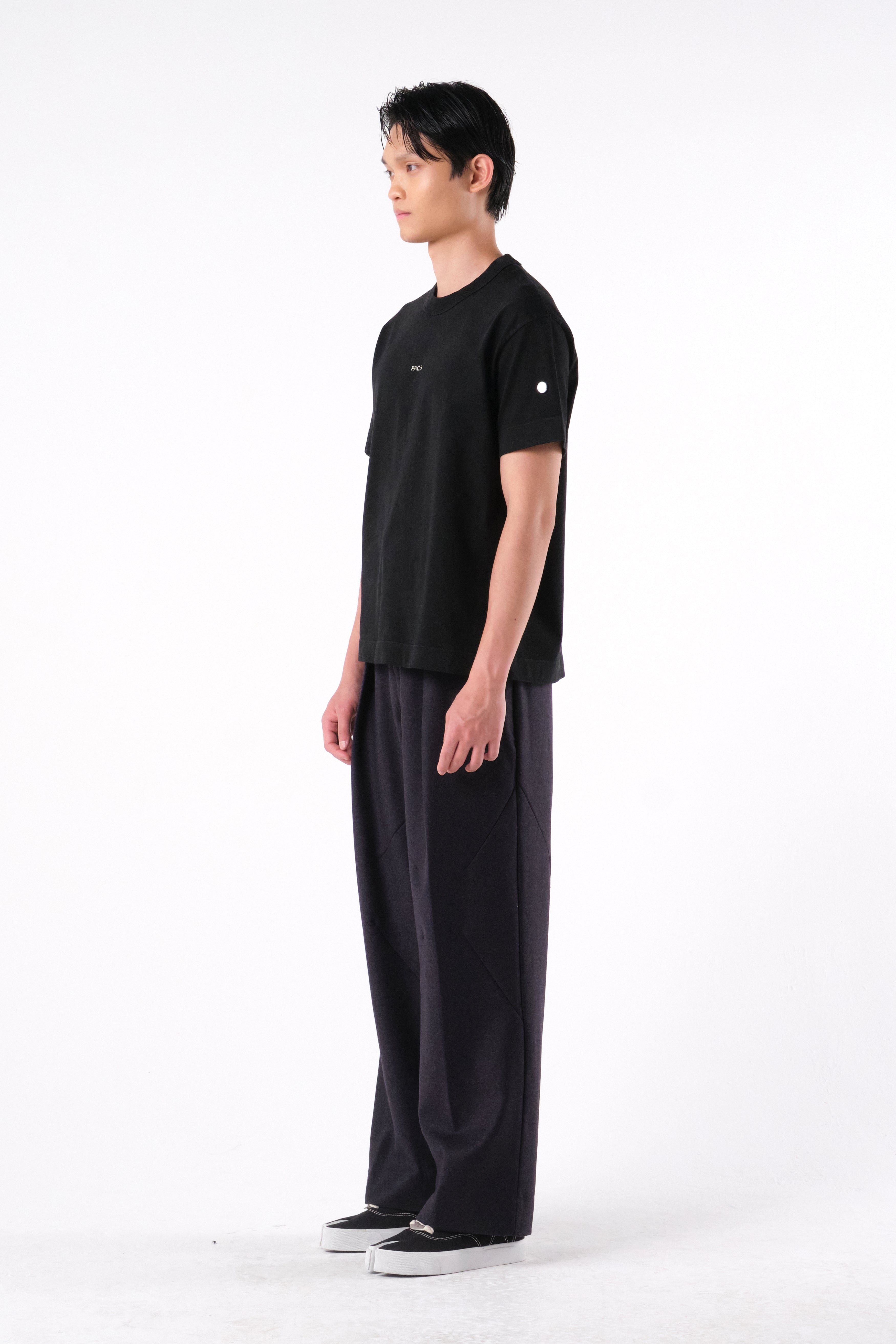 Camiseta Pace Mirror Preta