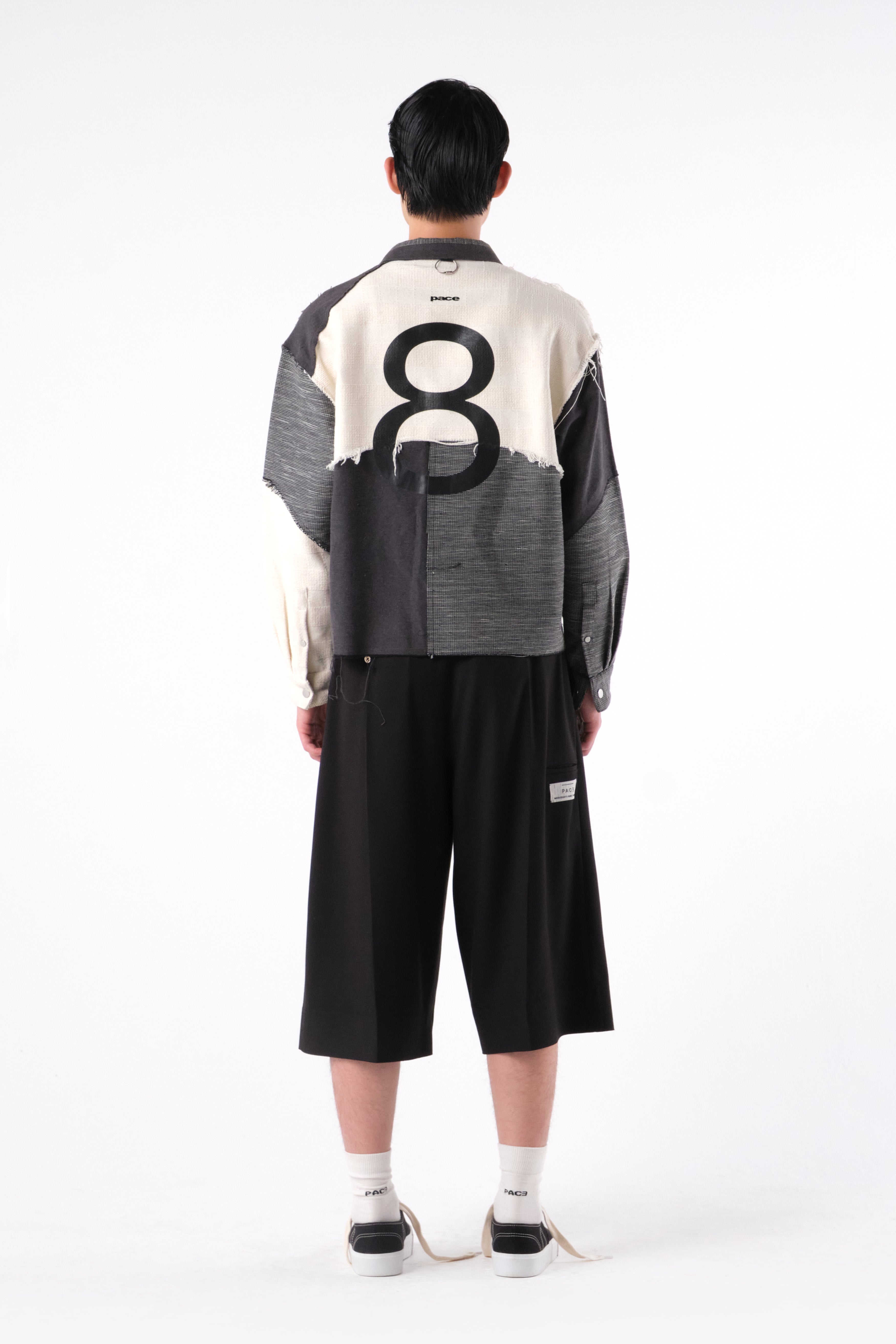 Shorts Supermasa Pace Tailored Preto