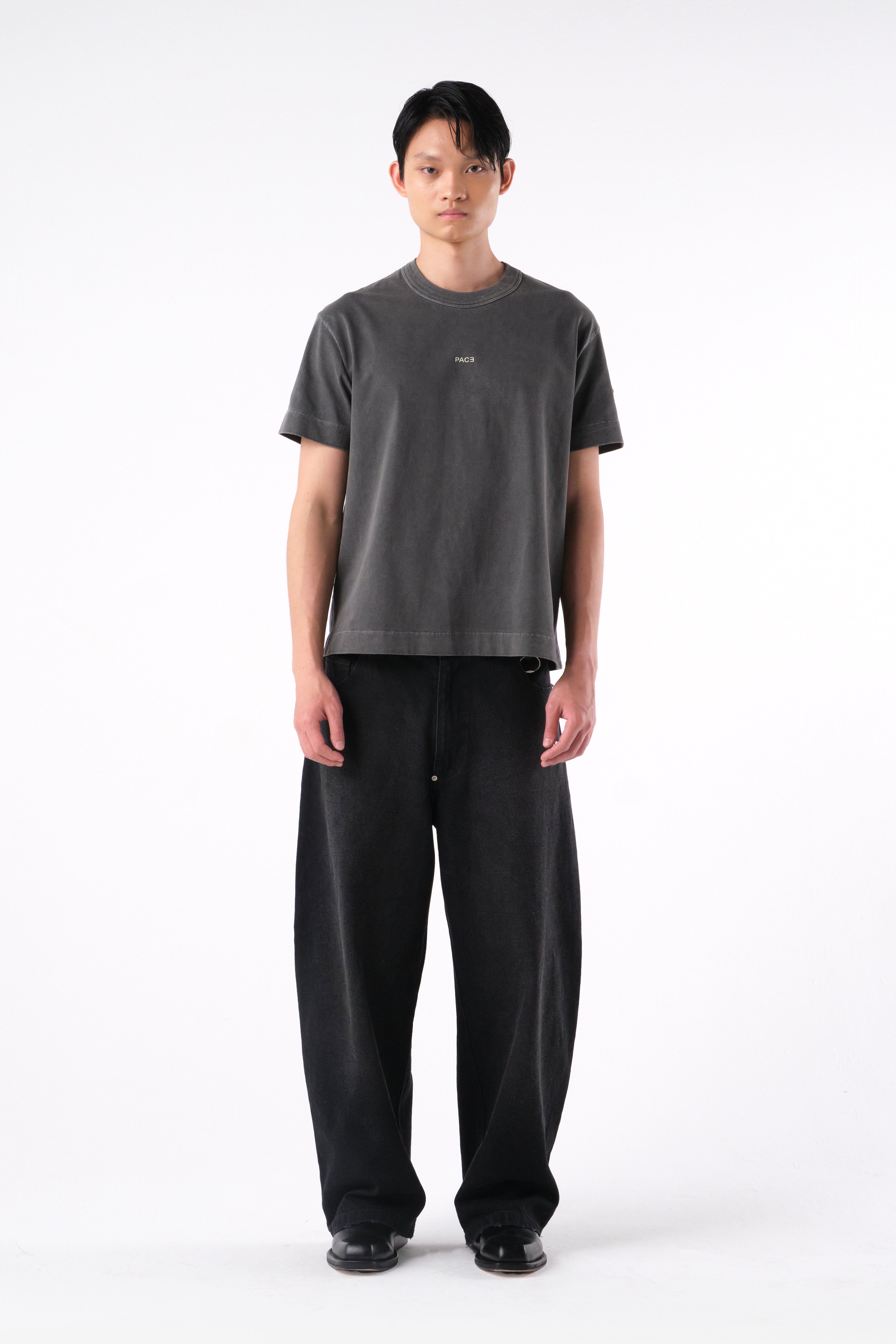 Camiseta Pace Mirror Cinza