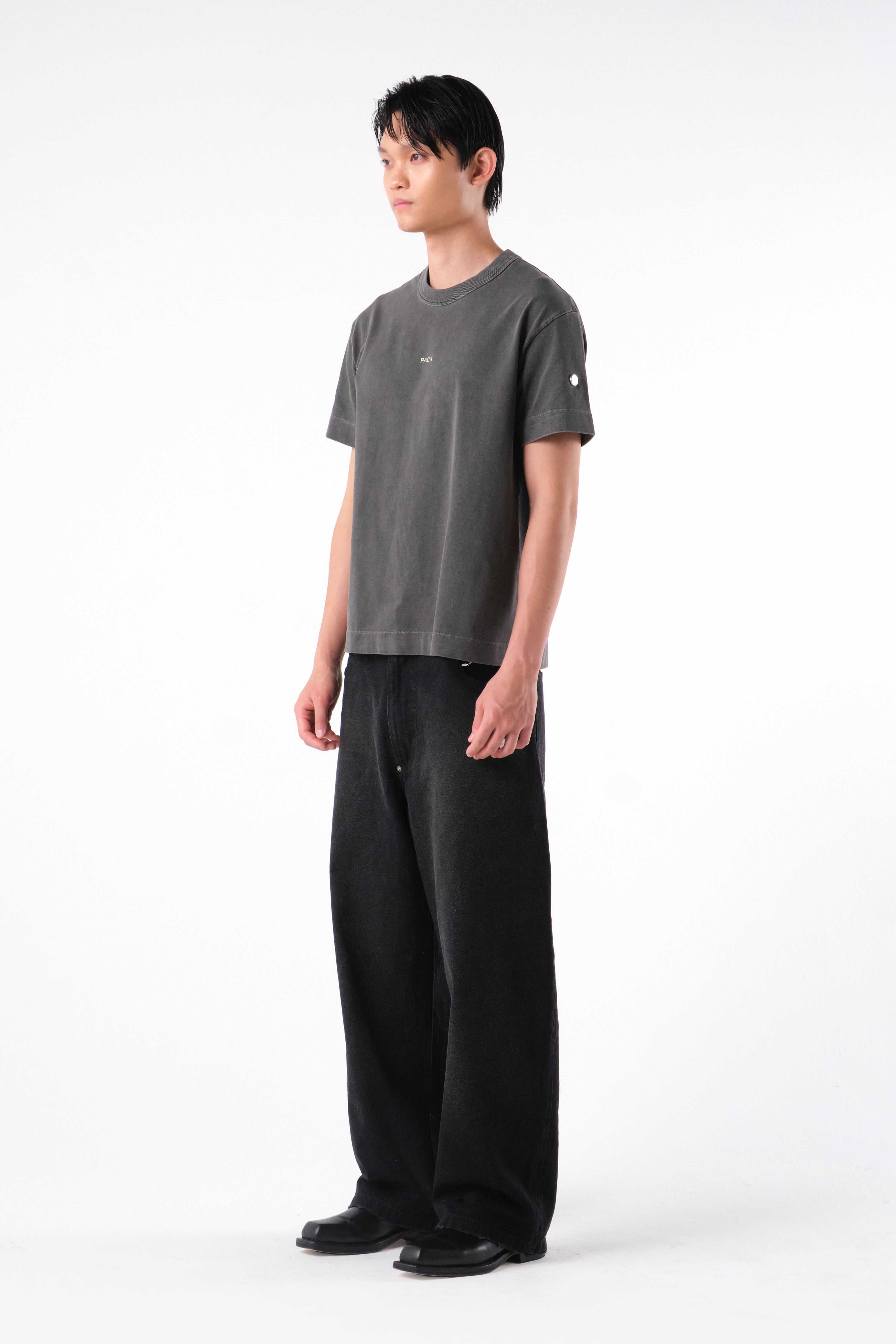Camiseta Pace Mirror Cinza