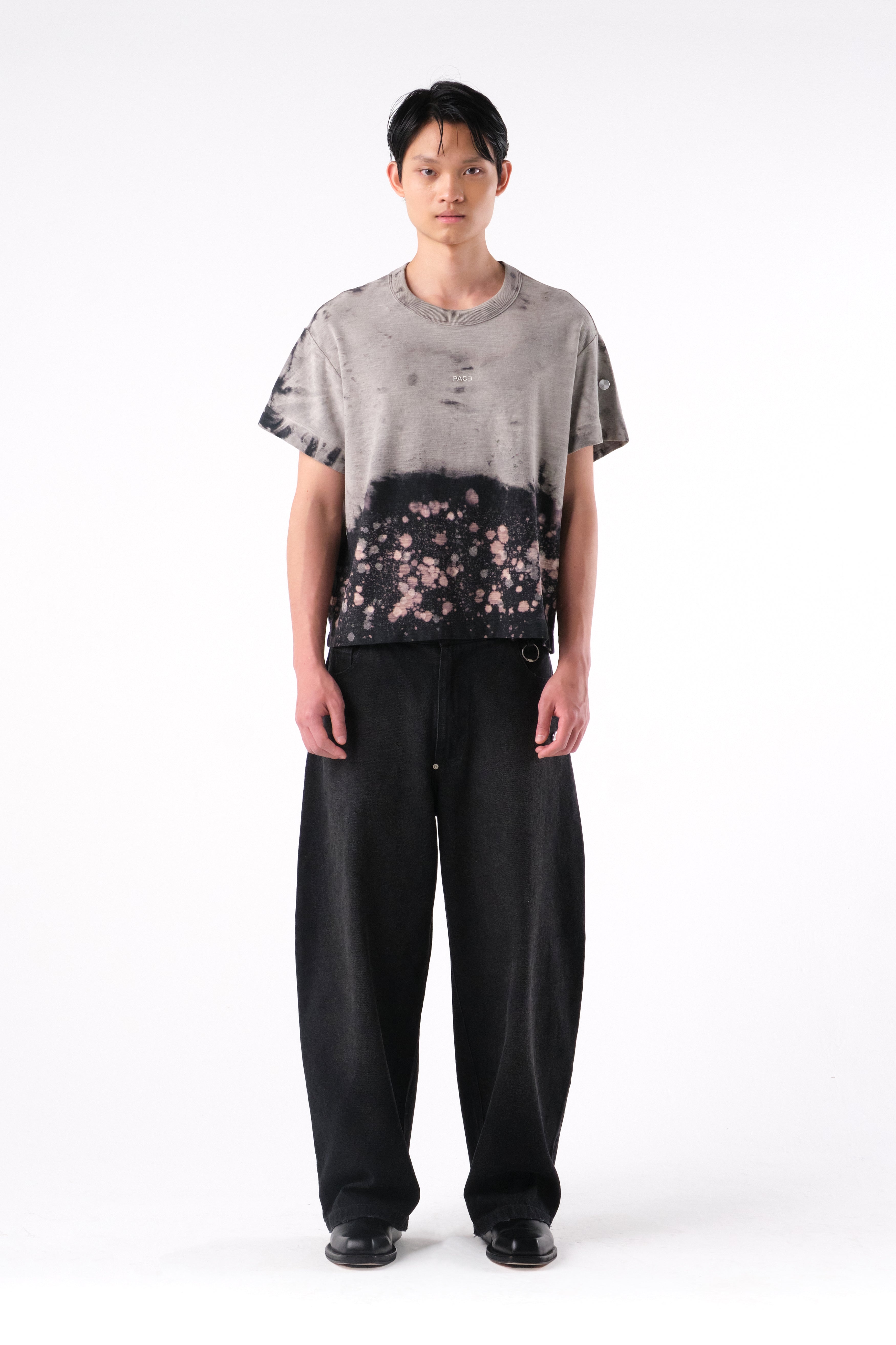 Camiseta Pace Cotton Code Acid Cinza
