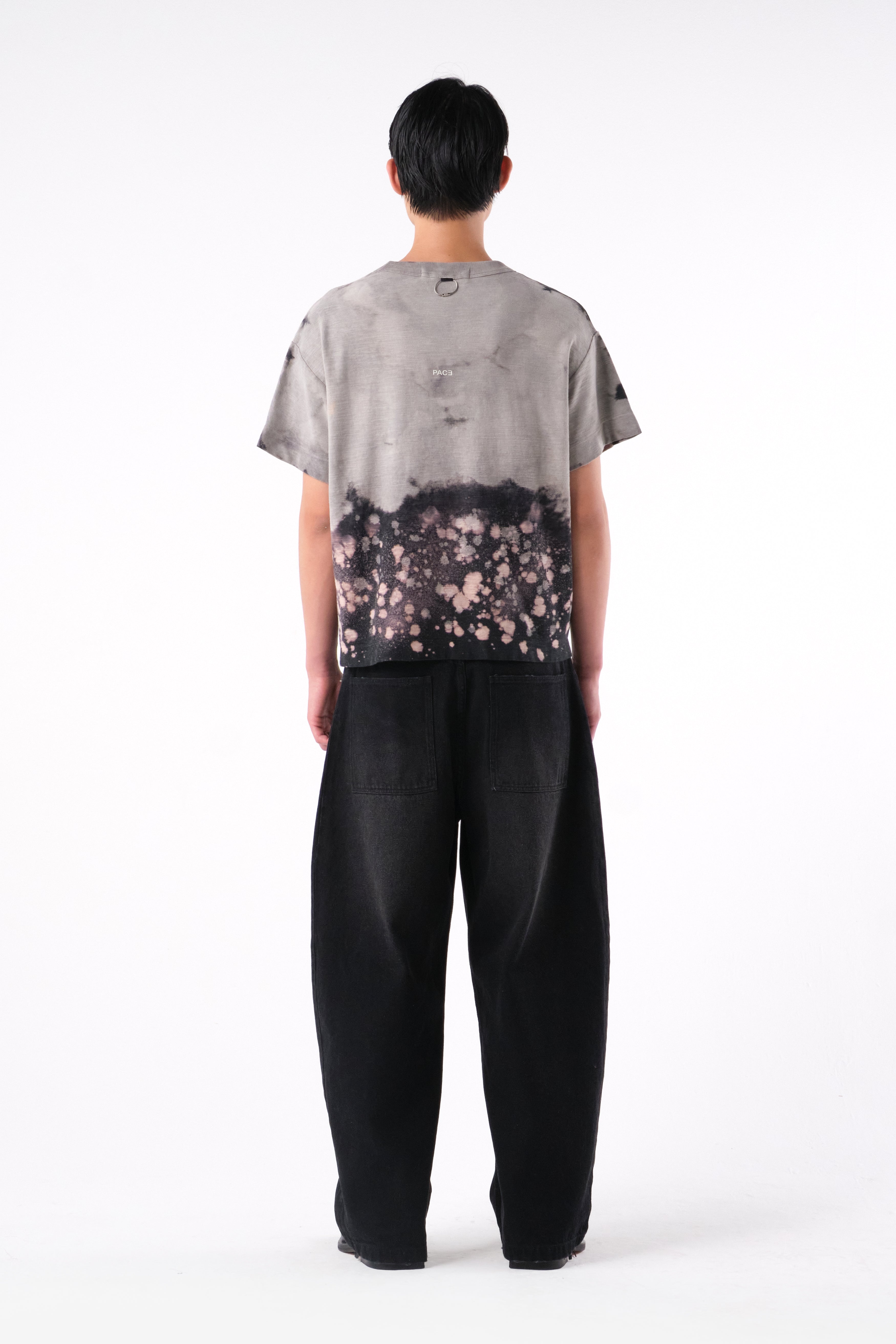 Camiseta Pace Cotton Code Acid Cinza