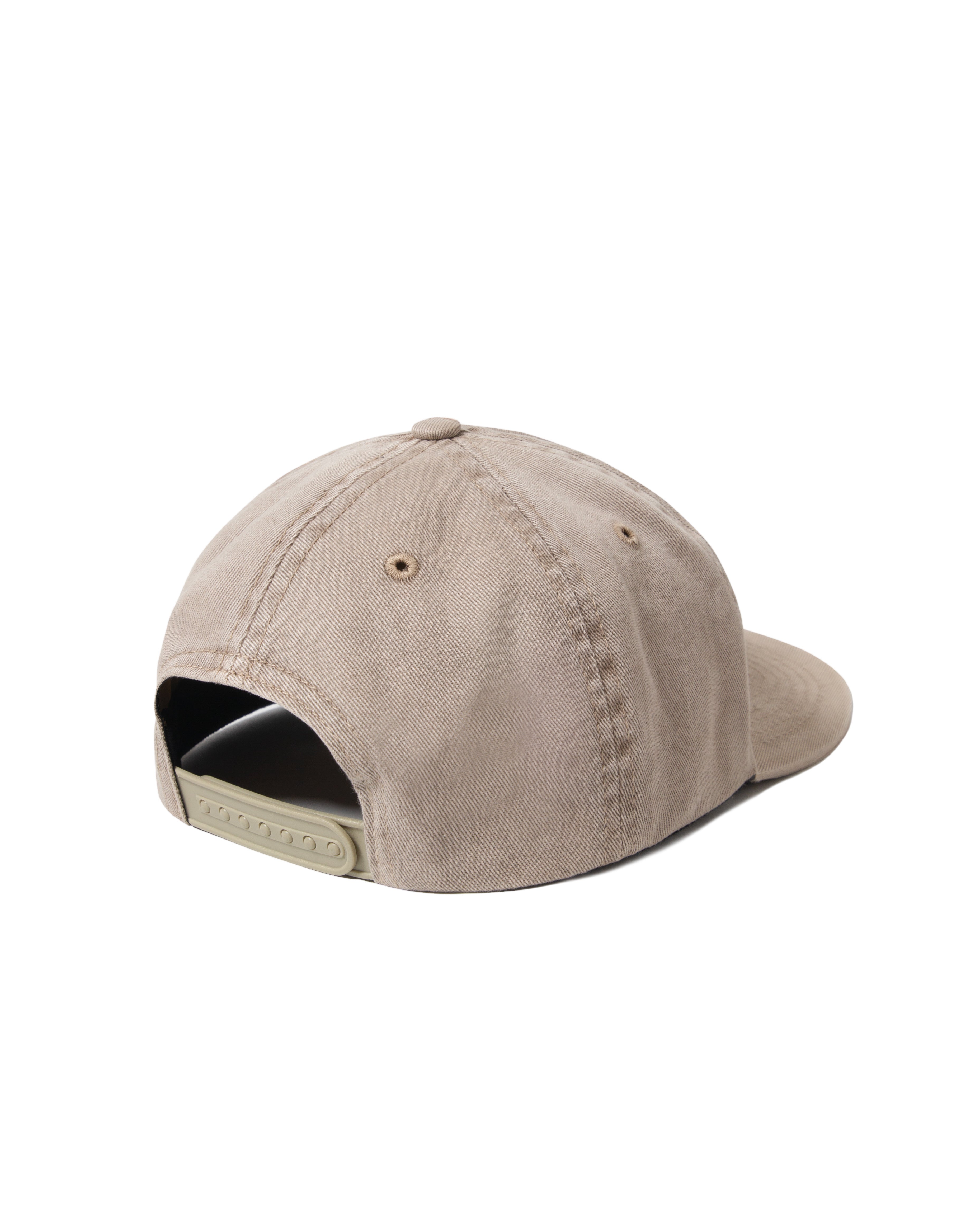 Boné Aphase Twill Logo Cap Bege Estonado